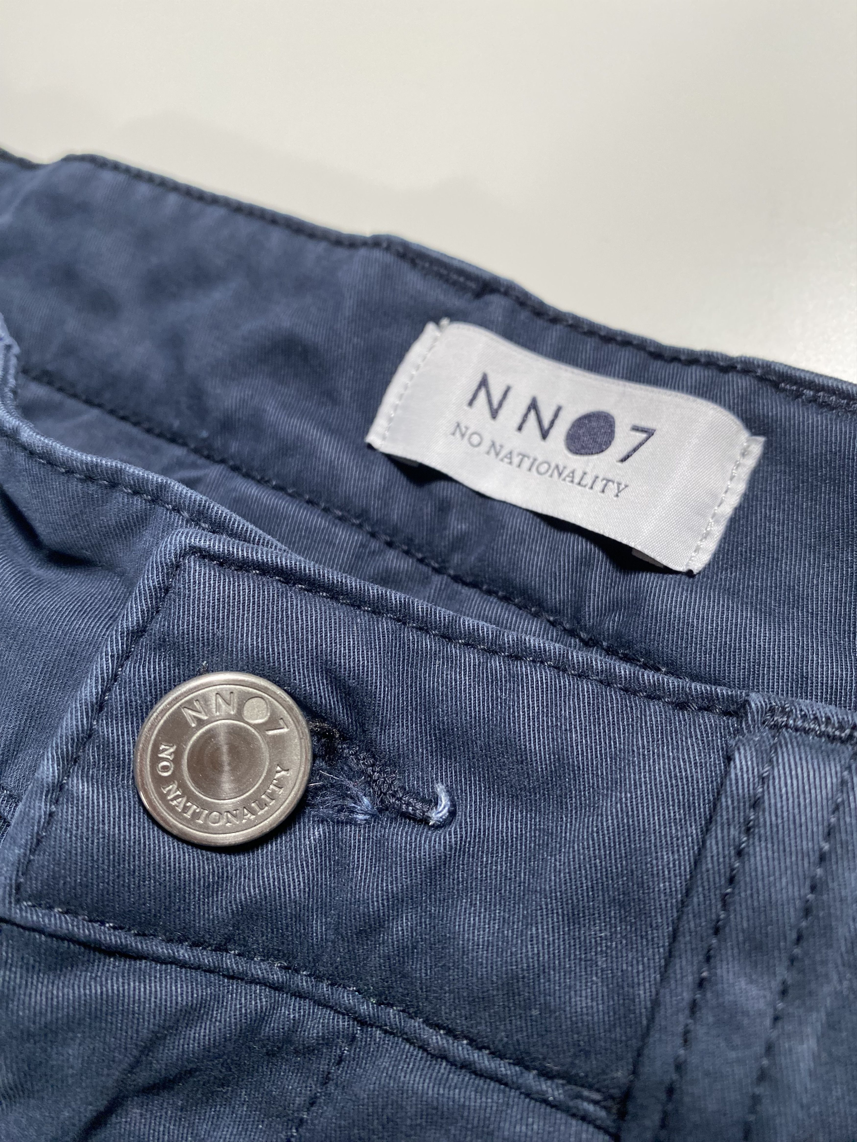 NN07 NN07 Marco Trousers Navy Blue Size 32x25 Size US 32 / EU 48 - 2 Thumbnail