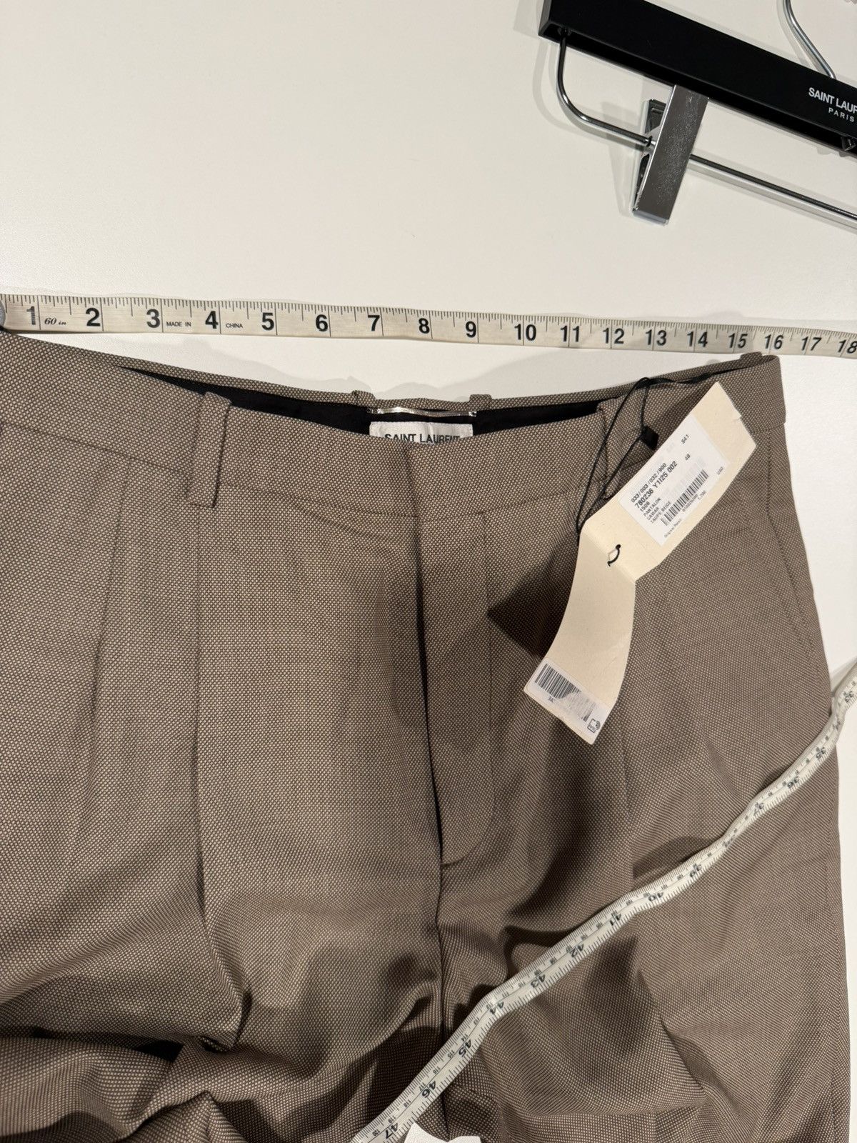 Saint Laurent Paris Saint laurent mens 2024 silk pants. 48/32. $1950 Size US 32 / EU 48 - 6 Thumbnail