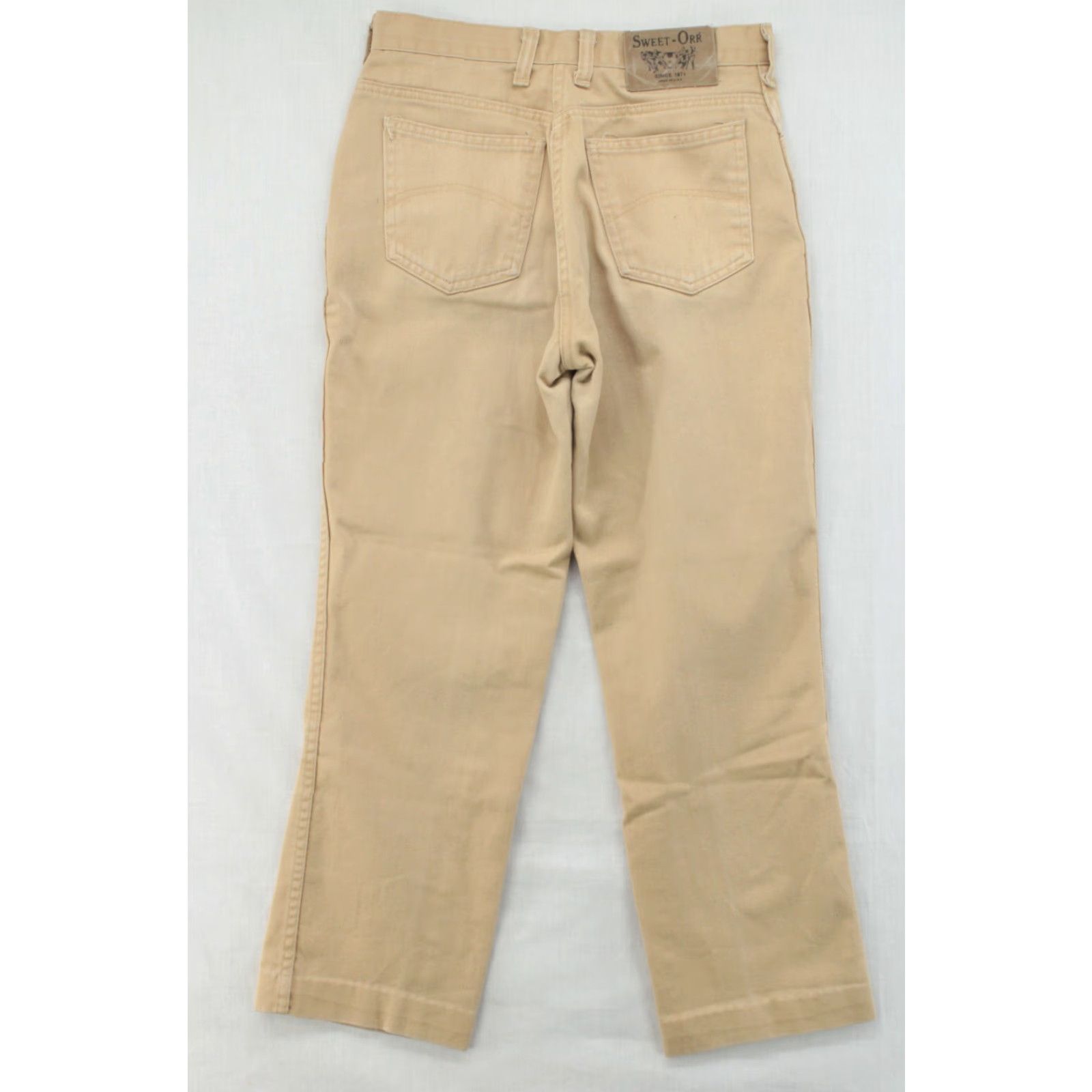Vintage VINTAGE Sweet ORR Men’s Worker Pants 28" Waist 26" Inseam Brown USA Regular 5-Pocket Work Pants Mens Size US 28 / EU 44 - 6 Thumbnail