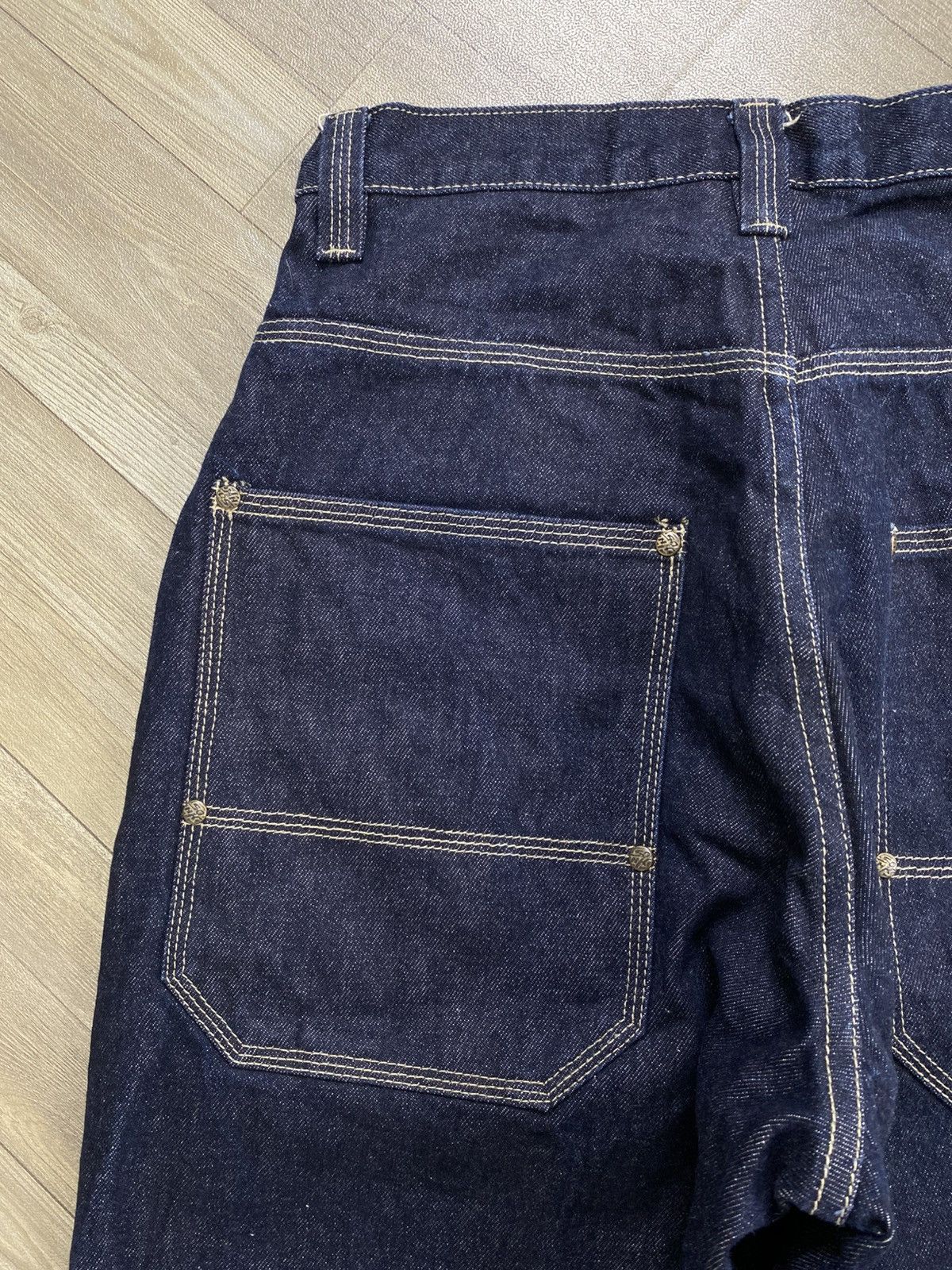 JNCO 2000s JNCO SOHK School of Hard Knocks Baggy Jeans Y2K Size US 30 / EU 46 - 5 Thumbnail