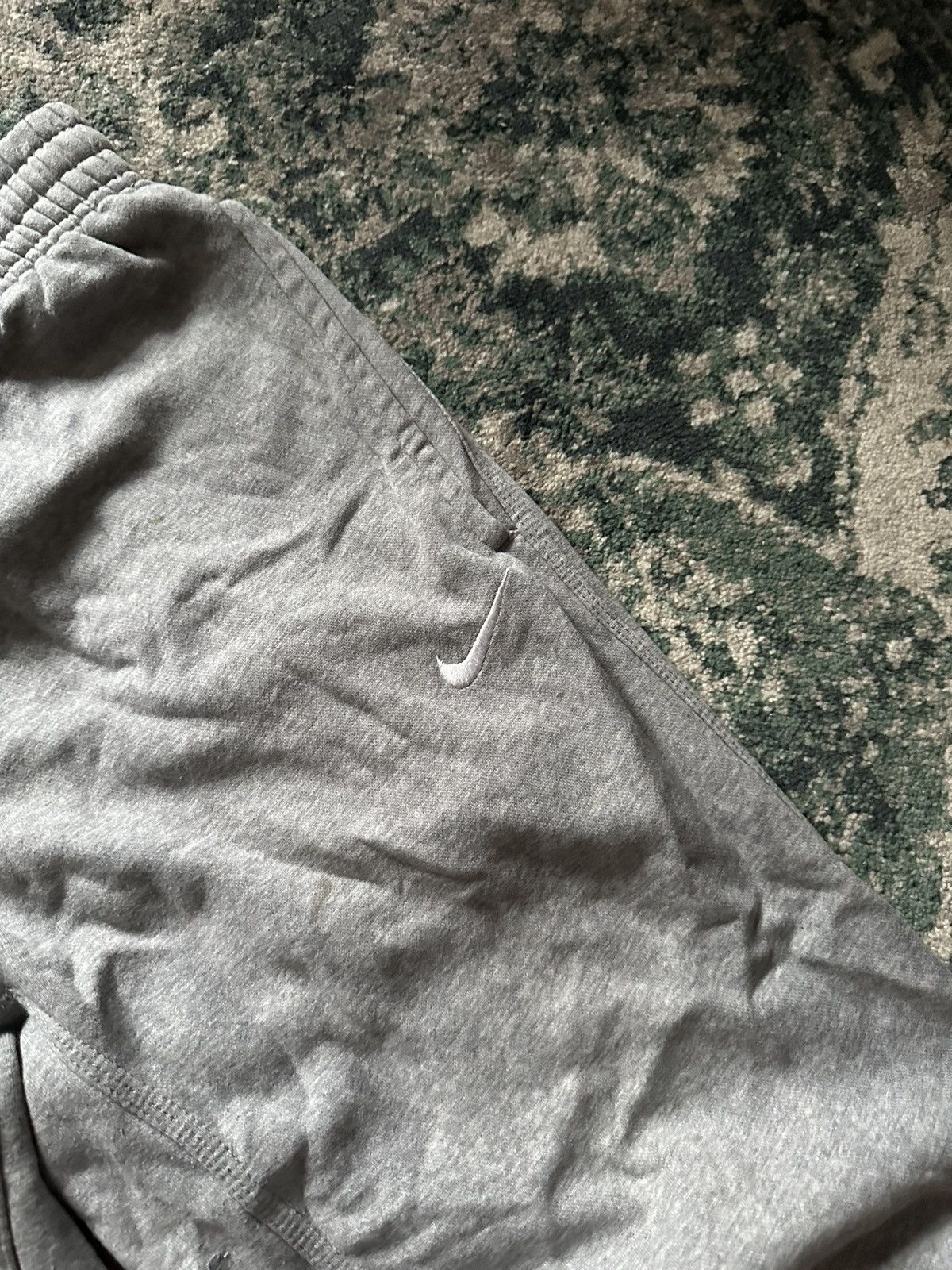 Nike VINTAGE NIKE SWOOSH COTTON BAGGY SWEATPANTS M Size US 32 / EU 48 - 3 Thumbnail