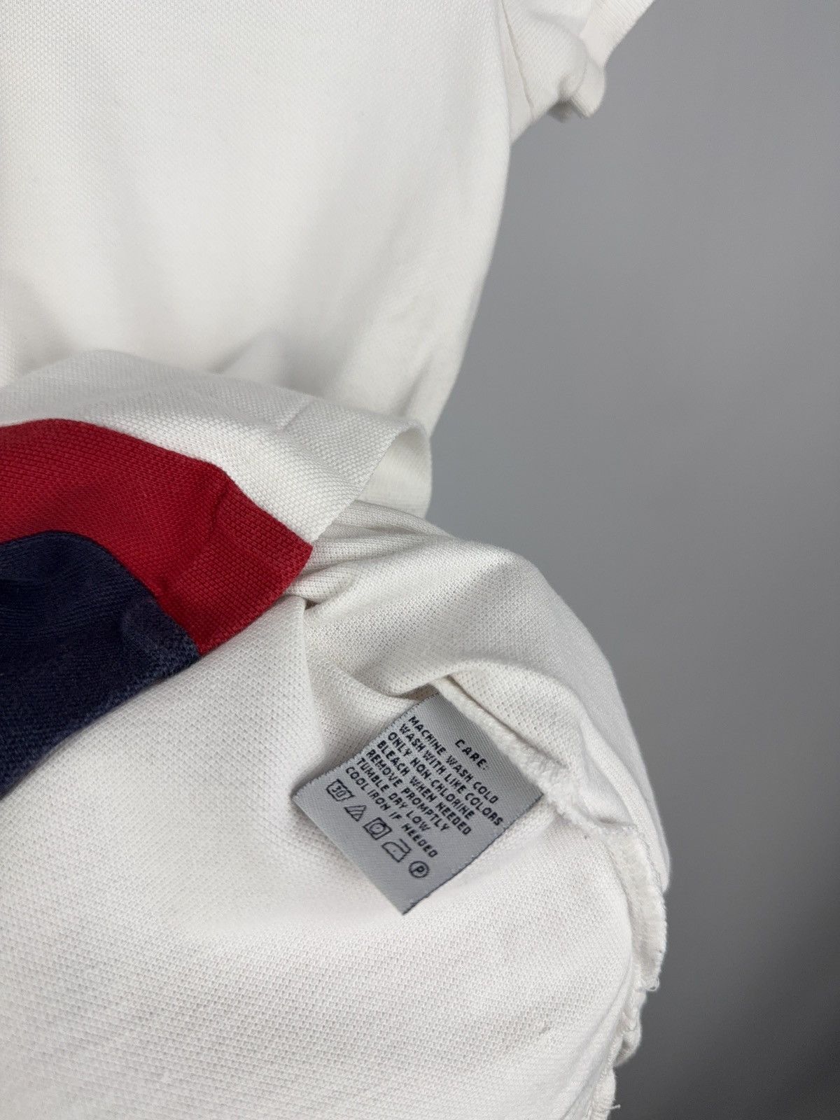 Polo Ralph Lauren Vintage 90s Polo Ralph Lauren Big Pony 3 USA Retro Polos Size S / US 4 / IT 40 - 7 Thumbnail