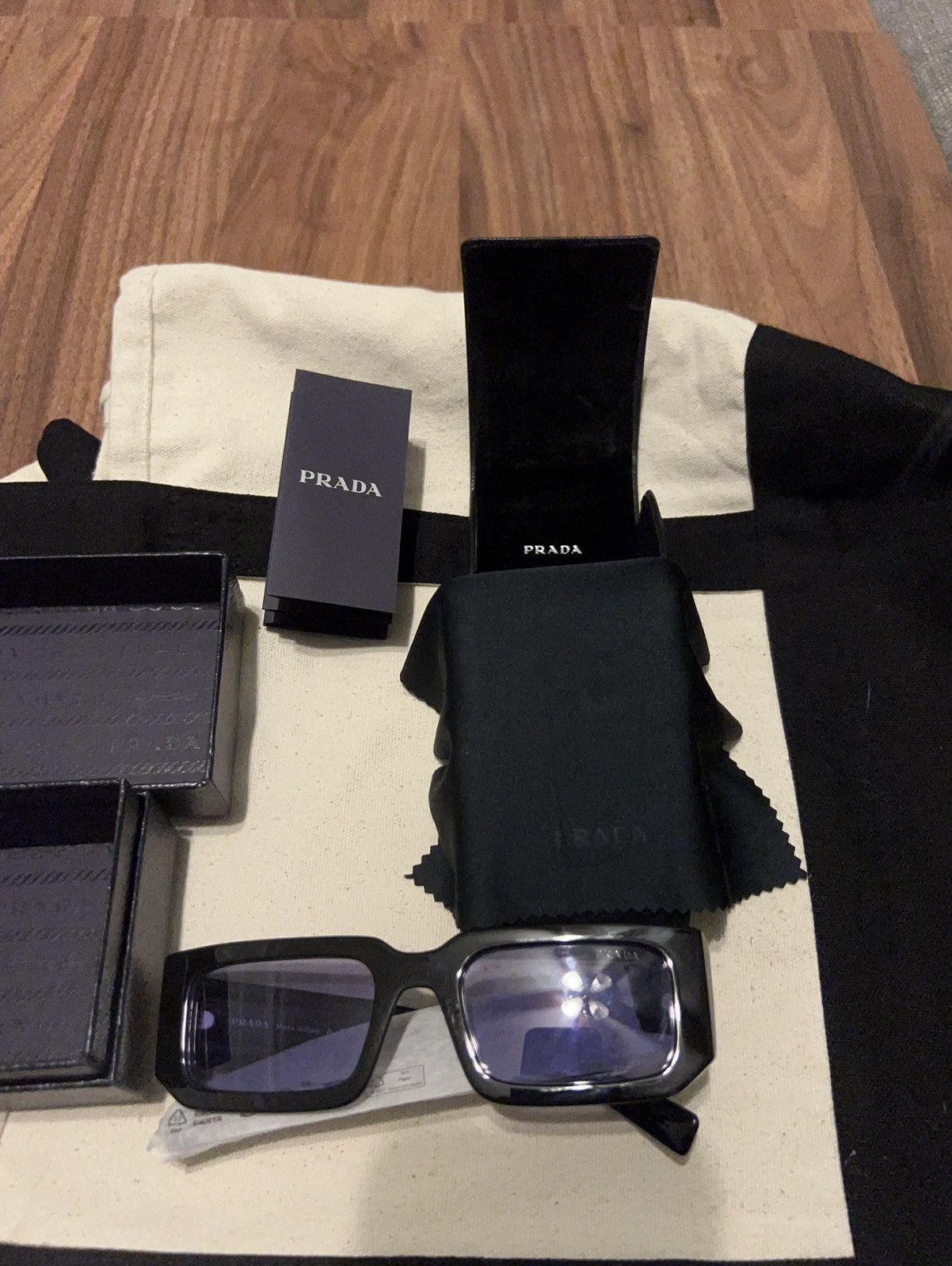 Prada PRADA / PR 06YS /Standard Size ONE SIZE - 4 Thumbnail