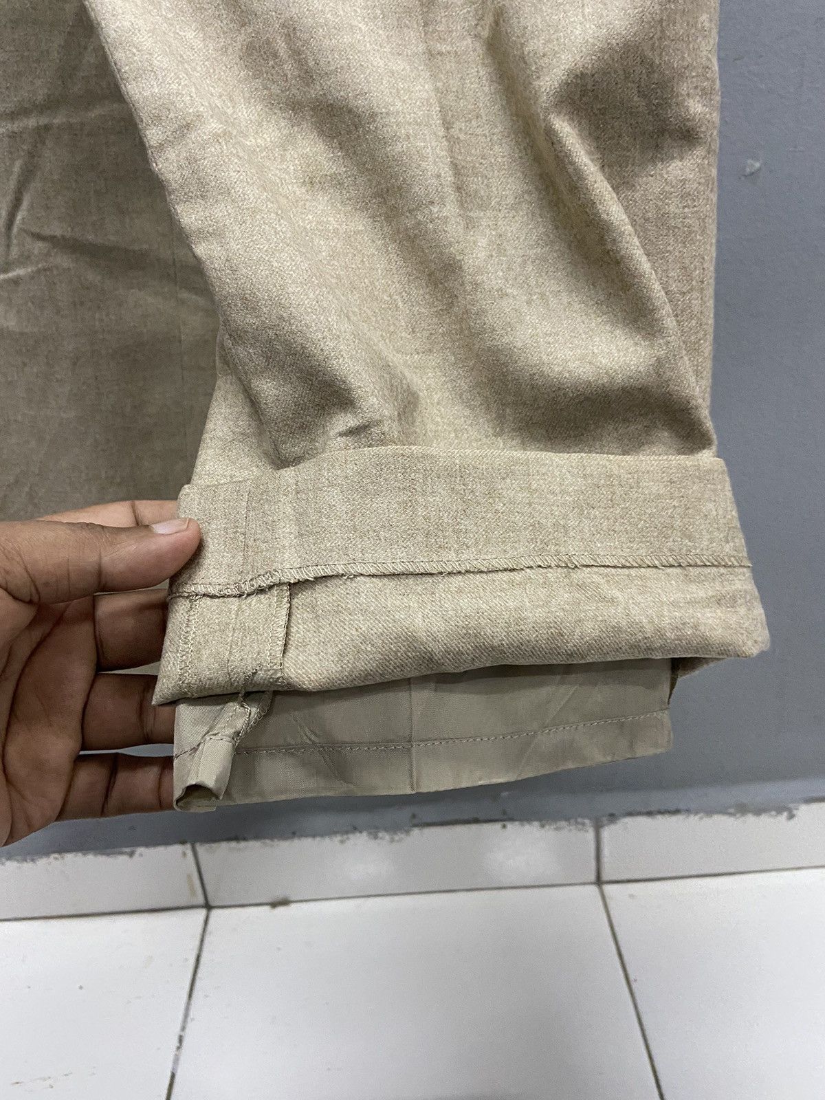 Chloe VINTAGE CHLOE WOMEN TROUSERS PANTS Size 26" / US 2 / IT 38 - 4 Thumbnail