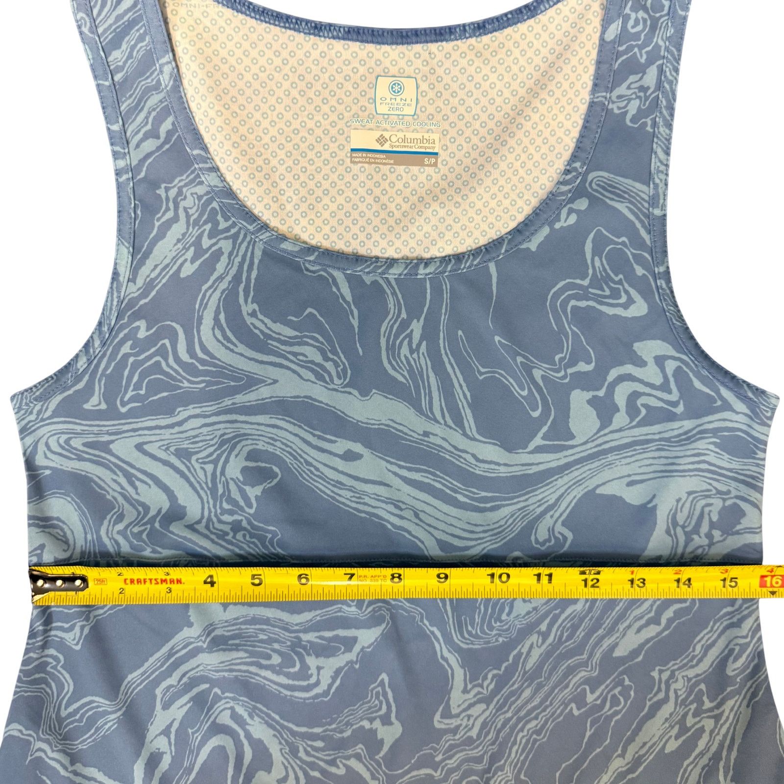 Columbia Columbia PFG Freezer III Dress Omni Freeze Technology Size S / US 4 / IT 40 - 6 Thumbnail