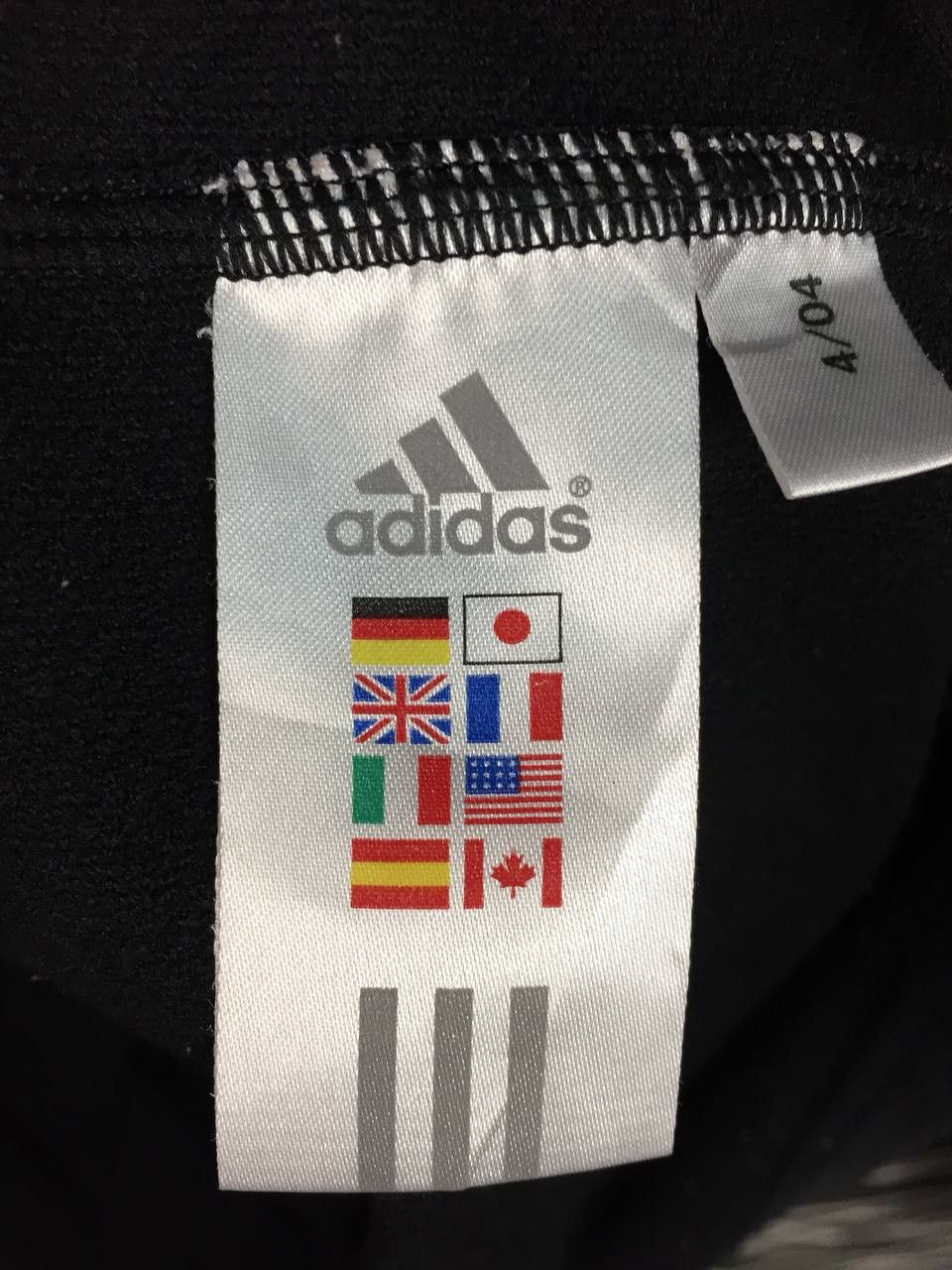 Adidas Vtg Adidas Made in Japan Mock Neck Performance Tee Size US M / EU 48-50 / 2 - 14 Thumbnail