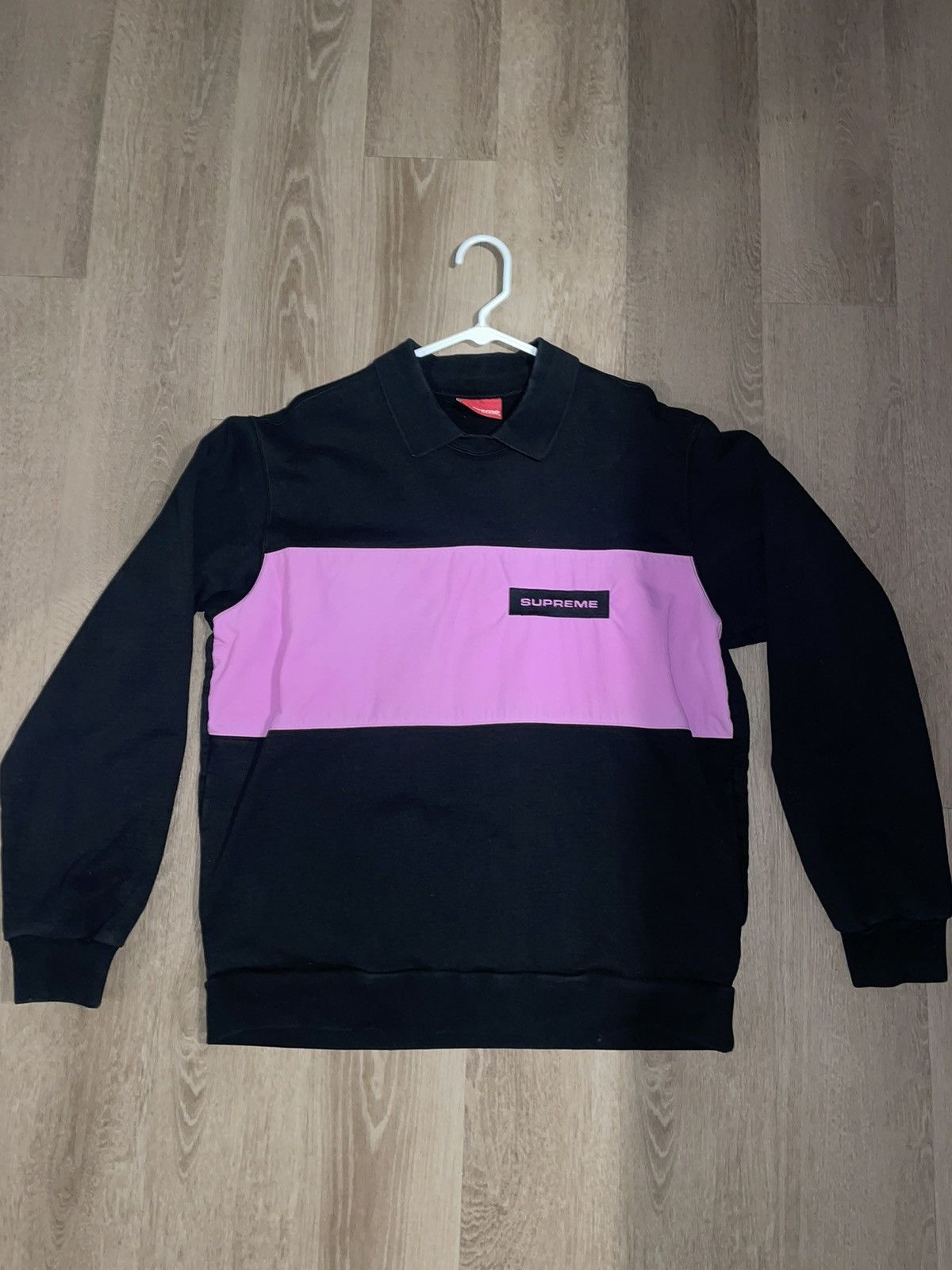 Supreme Polo offers Crewneck Sweatshirt