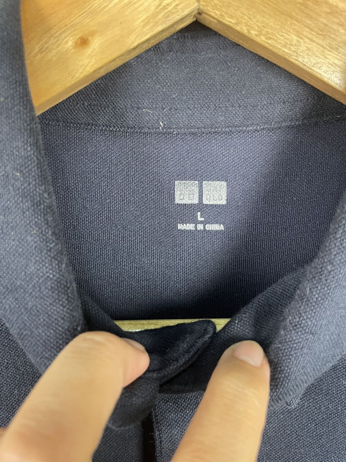 Japanese Brand × Uniqlo Uniqlo Alrism Polo Tee Size US L / EU 52-54 / 3 - 4 Thumbnail