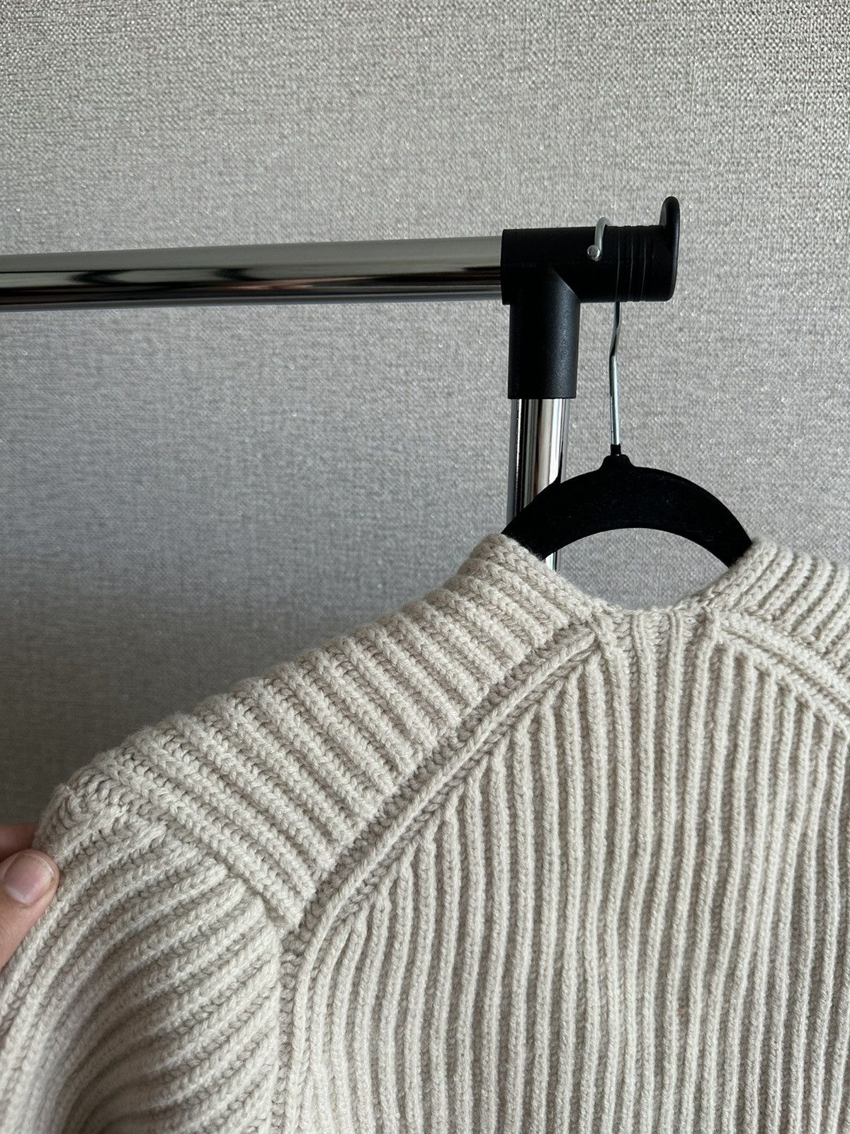 Acne Studios Women’s Acne Studios Deborah L-wool Oversized Sweater Size XS / US 0-2 / IT 36-38 - 19 Thumbnail