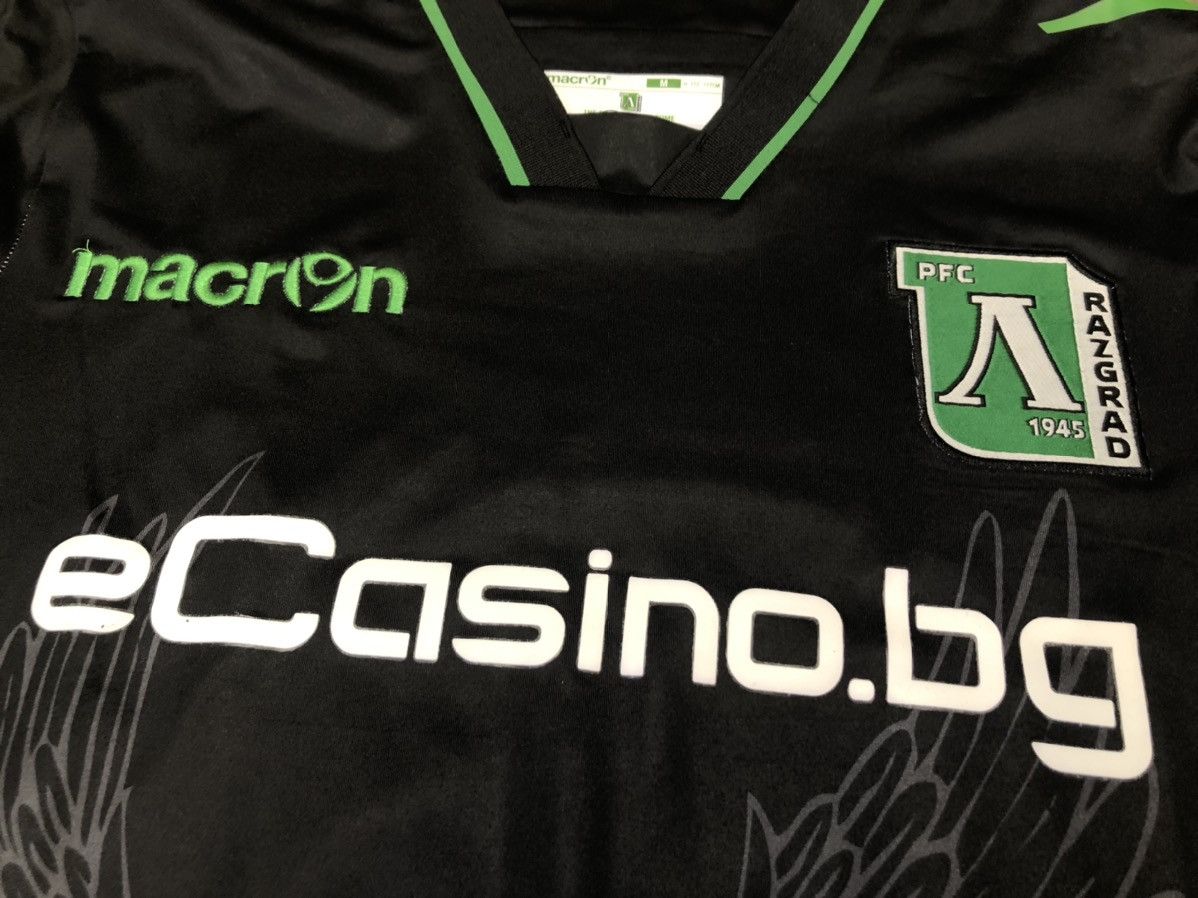 Macron PFC Ludogorets Razgrad 2016 third away shirt #16 Angulo Size US M / EU 48-50 / 2 - 7 Thumbnail