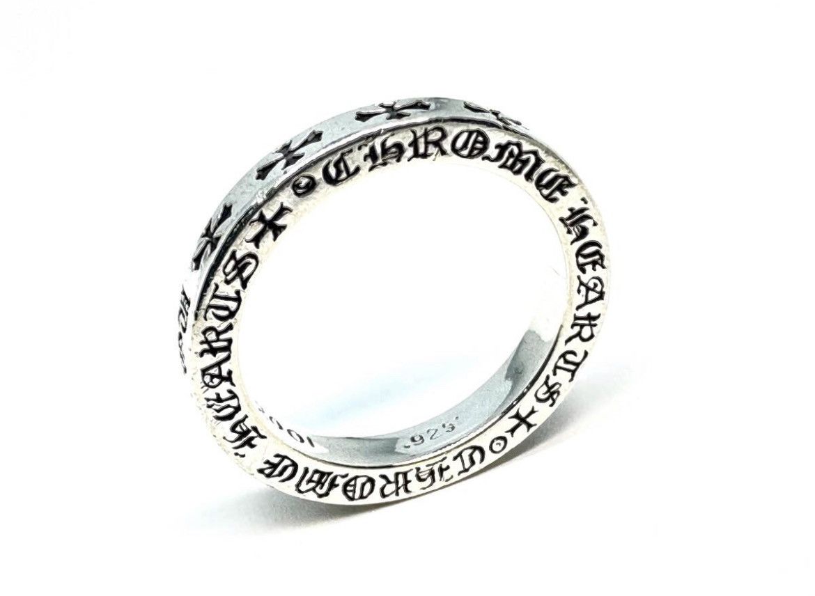 アクセサリー CHROME HEARTS SPACER FUCKYOU 3mm Chrome Hearts Chrome hearts Spacer NYC Fuck you 3 mm 5.5us