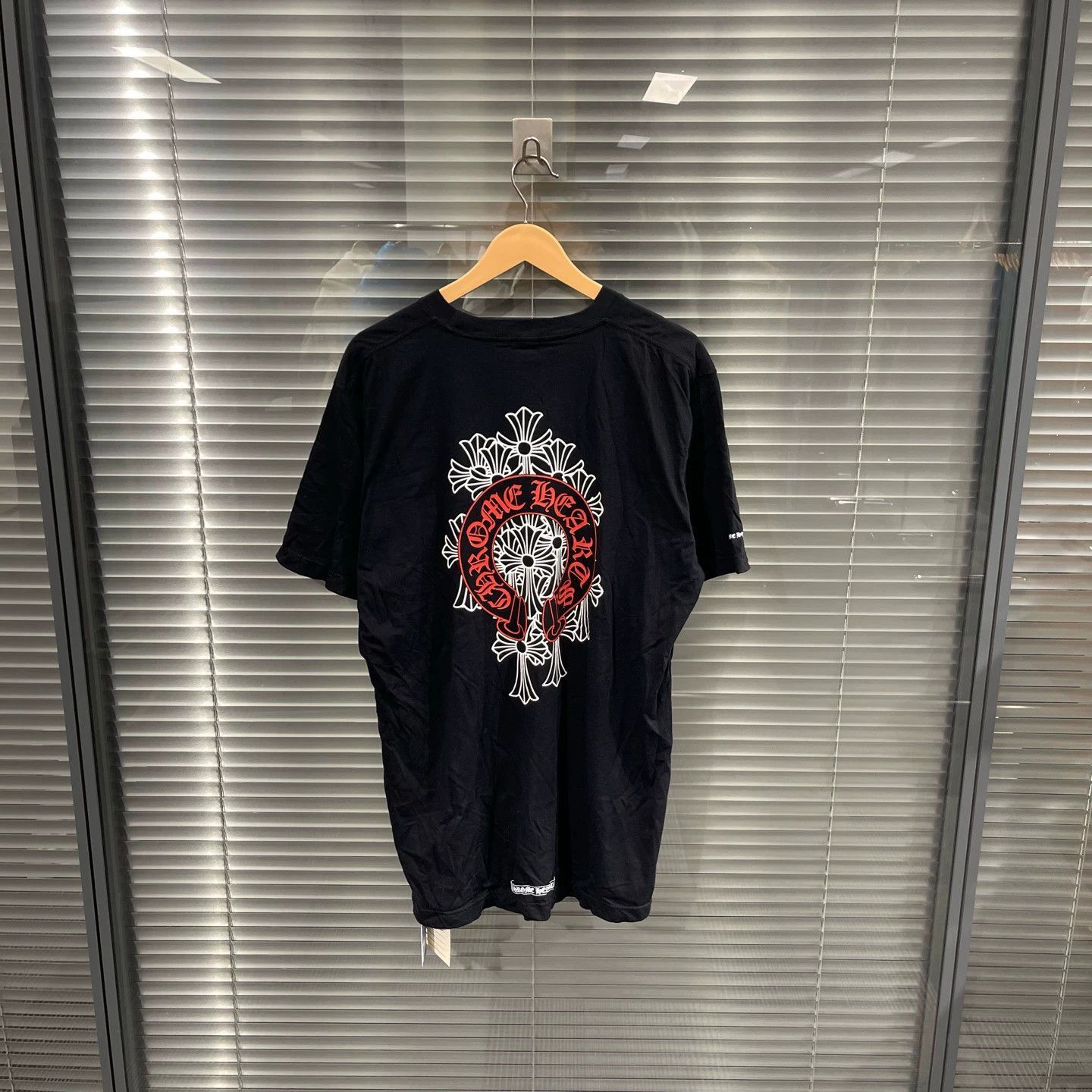 Chrome Hearts Black Short Sleeve Graphic T-Shirt XL Size US XL / EU 56 / 4 - 1 Thumbnail