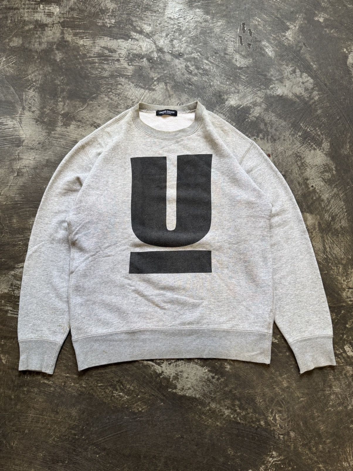Undercover UNDERCOVER BIG U LOGO SWEATSHIRT Size US M / EU 48-50 / 2 - 1 Thumbnail