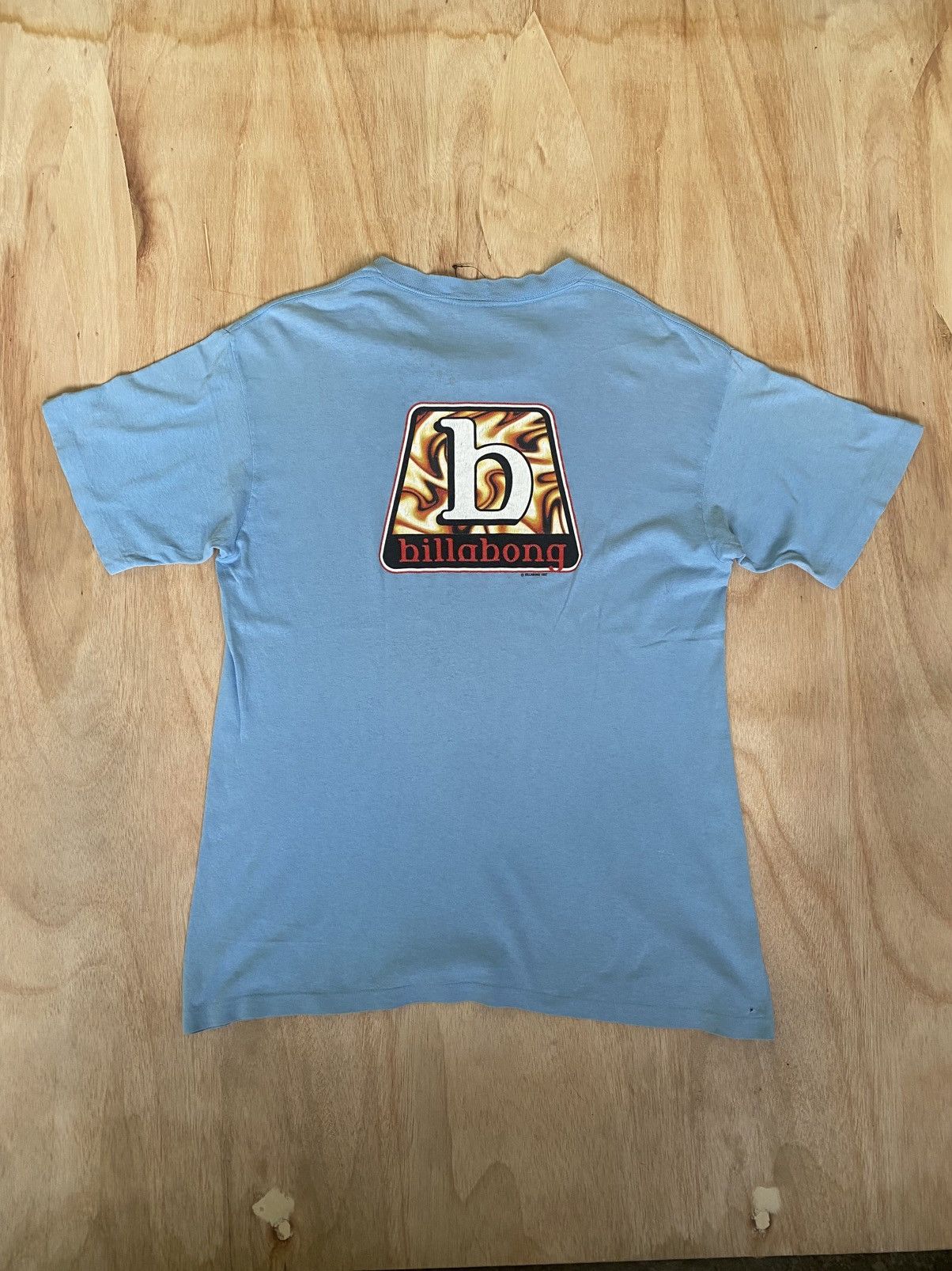 Billabong × Vintage Billabong Vintage Tee 90s Size US L / EU 52-54 / 3 - 2 Thumbnail
