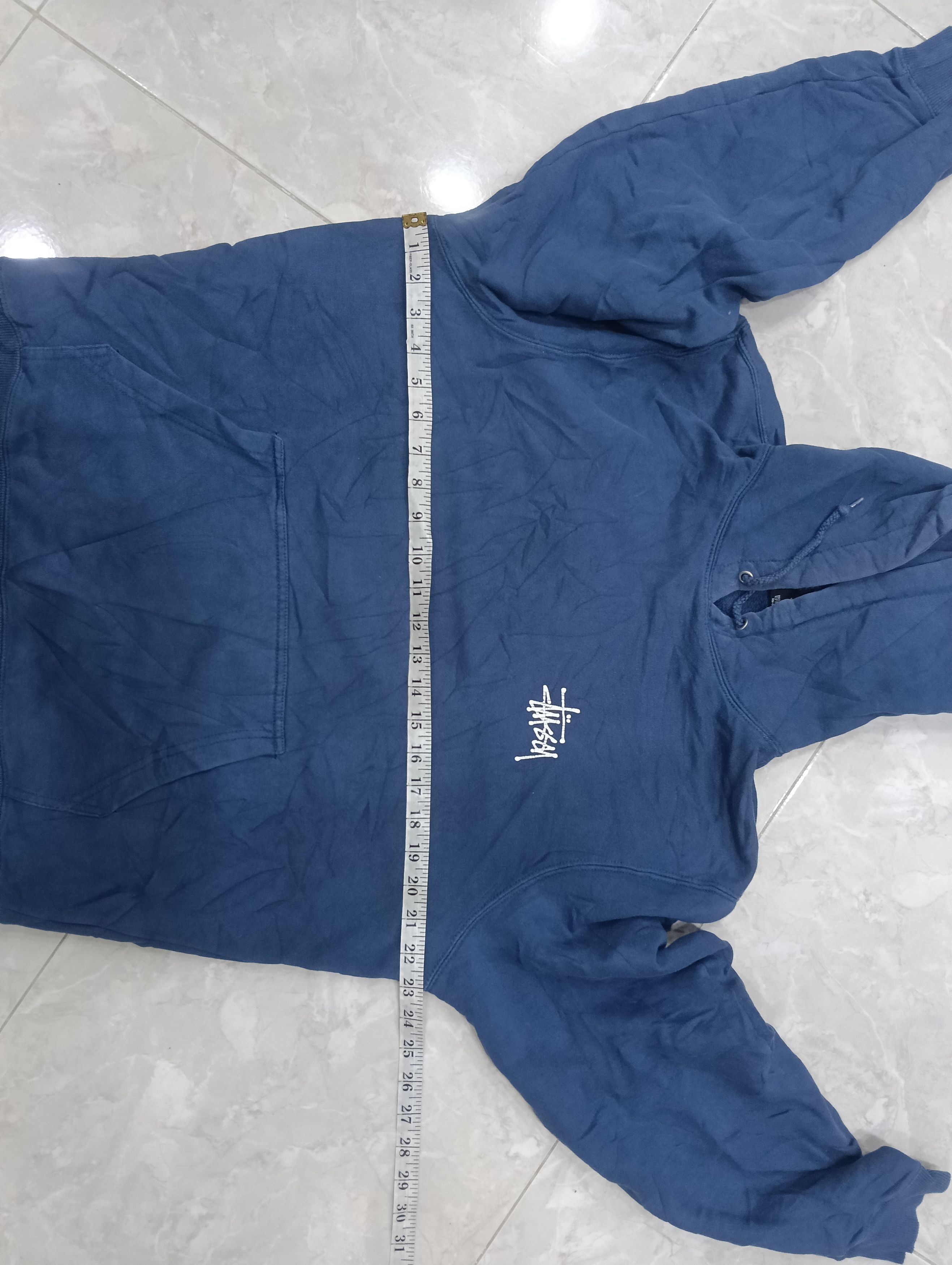 Stussy Stussy SpellOut Hoodies Size US L / EU 52-54 / 3 - 15 Thumbnail