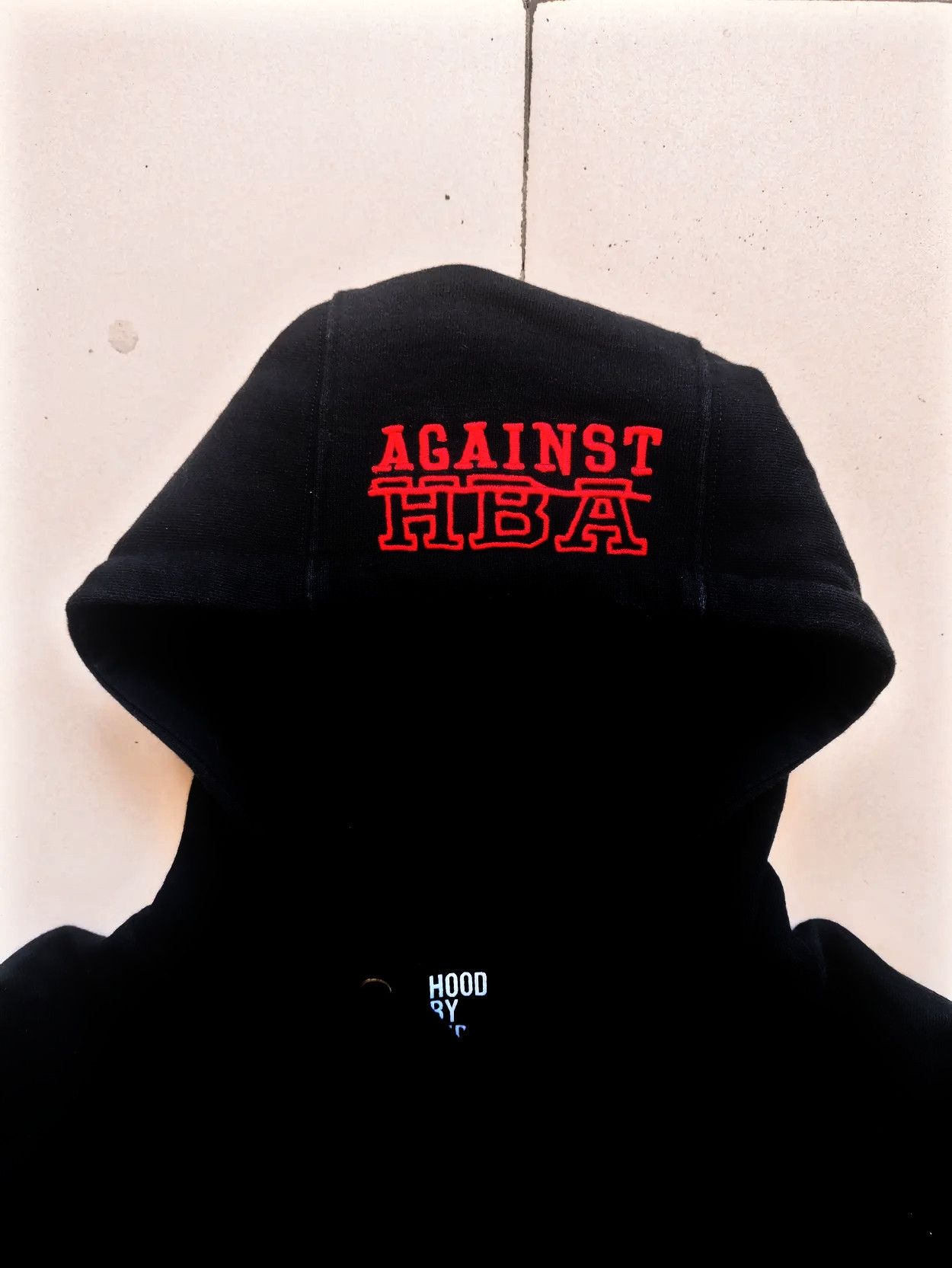 Hood By Air HBA FW16 minority movement hoodie Size US M / EU 48-50 / 2 - 5 Thumbnail