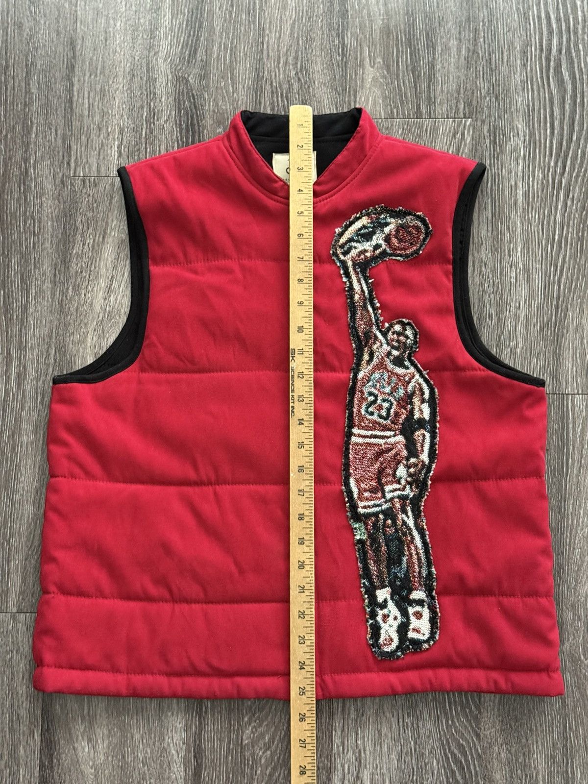Other Chicago Bulls Jordan Vest NBA Puffer Medium Size US M / EU 48-50 / 2 - 6 Thumbnail