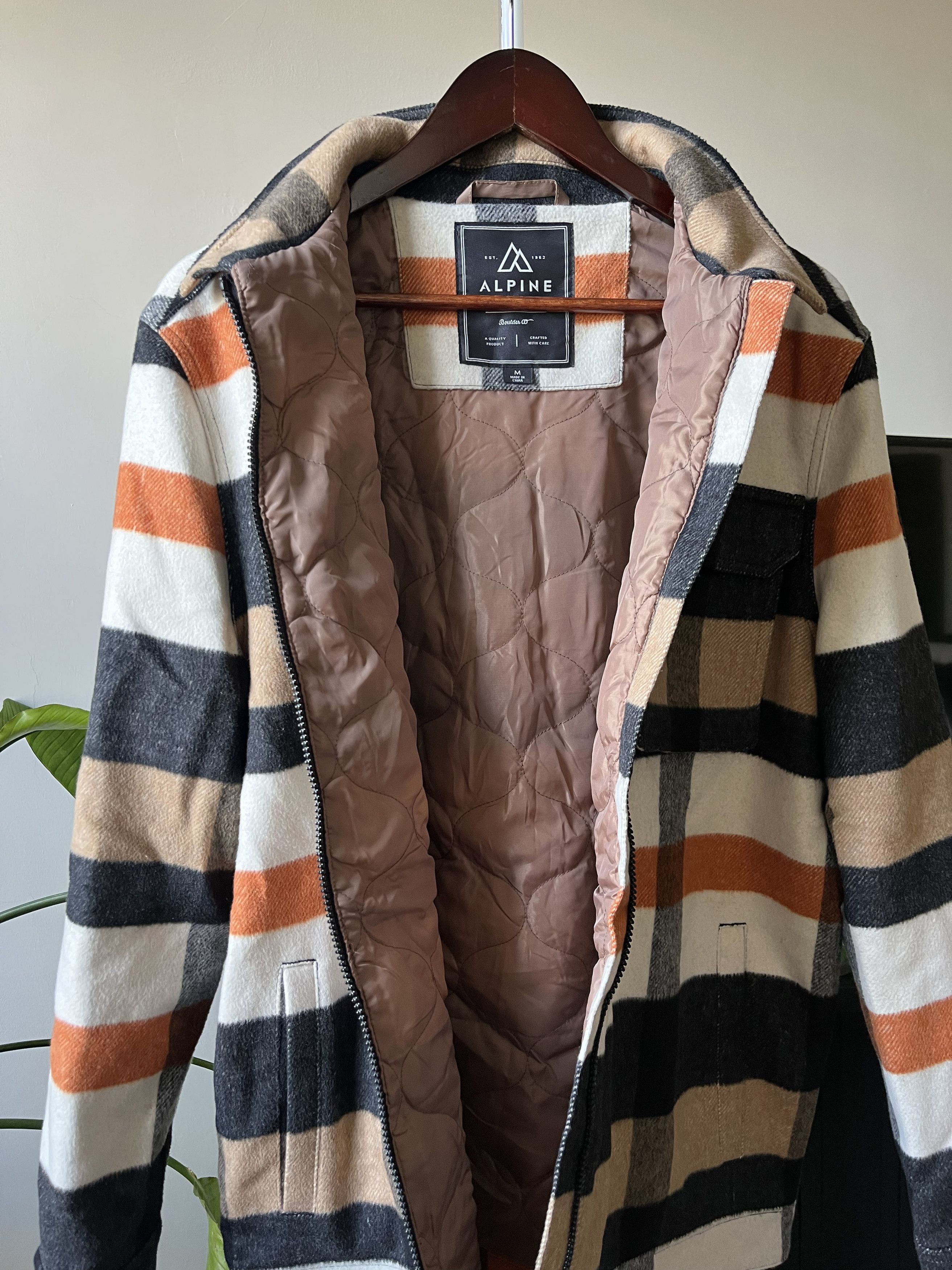 Other Brushed Flannel Long Sleeve Shirt Size US M / EU 48-50 / 2 - 1 Thumbnail