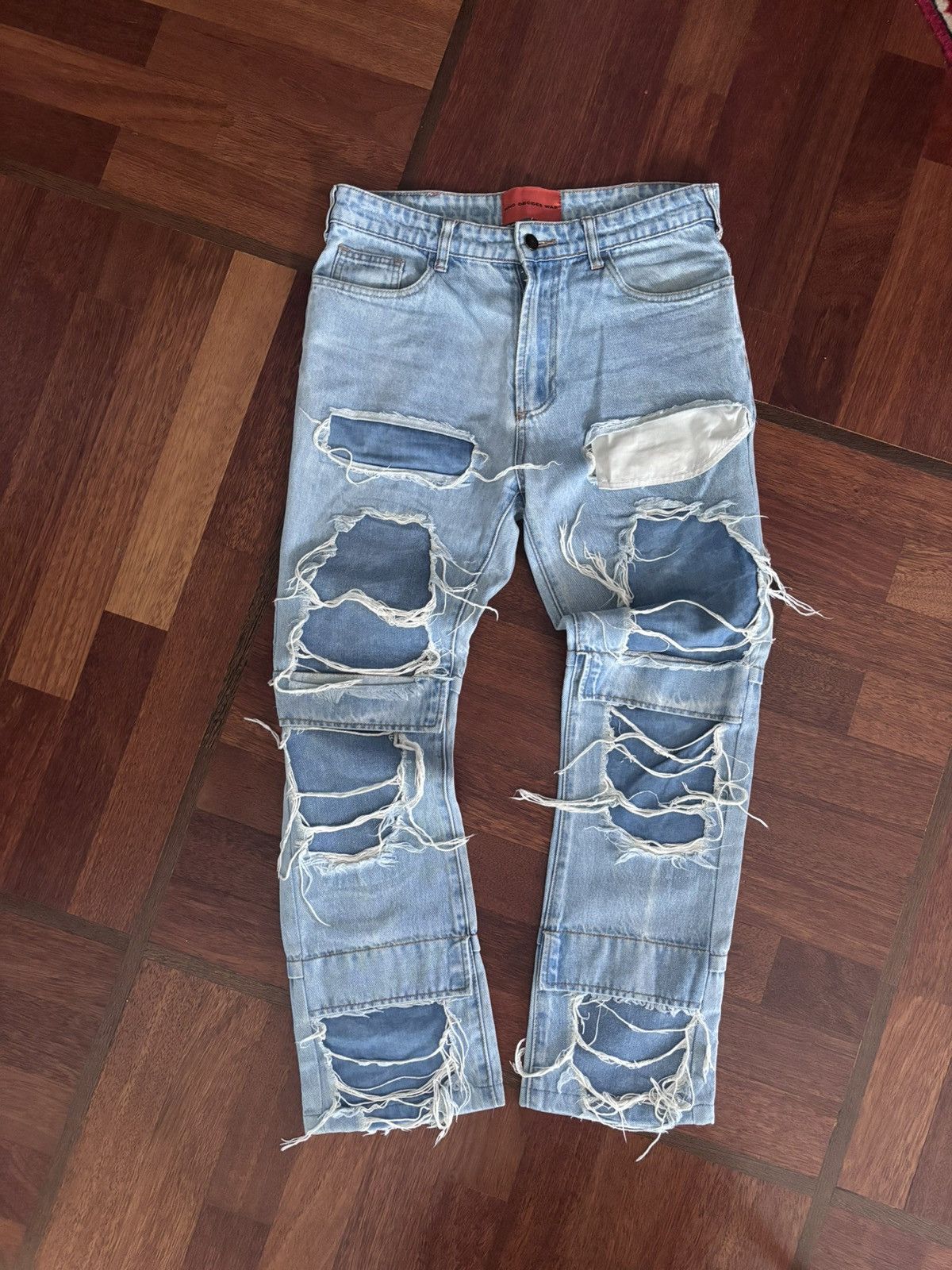 Ev Bravado × Who Decides War Who decides war denim | Grailed