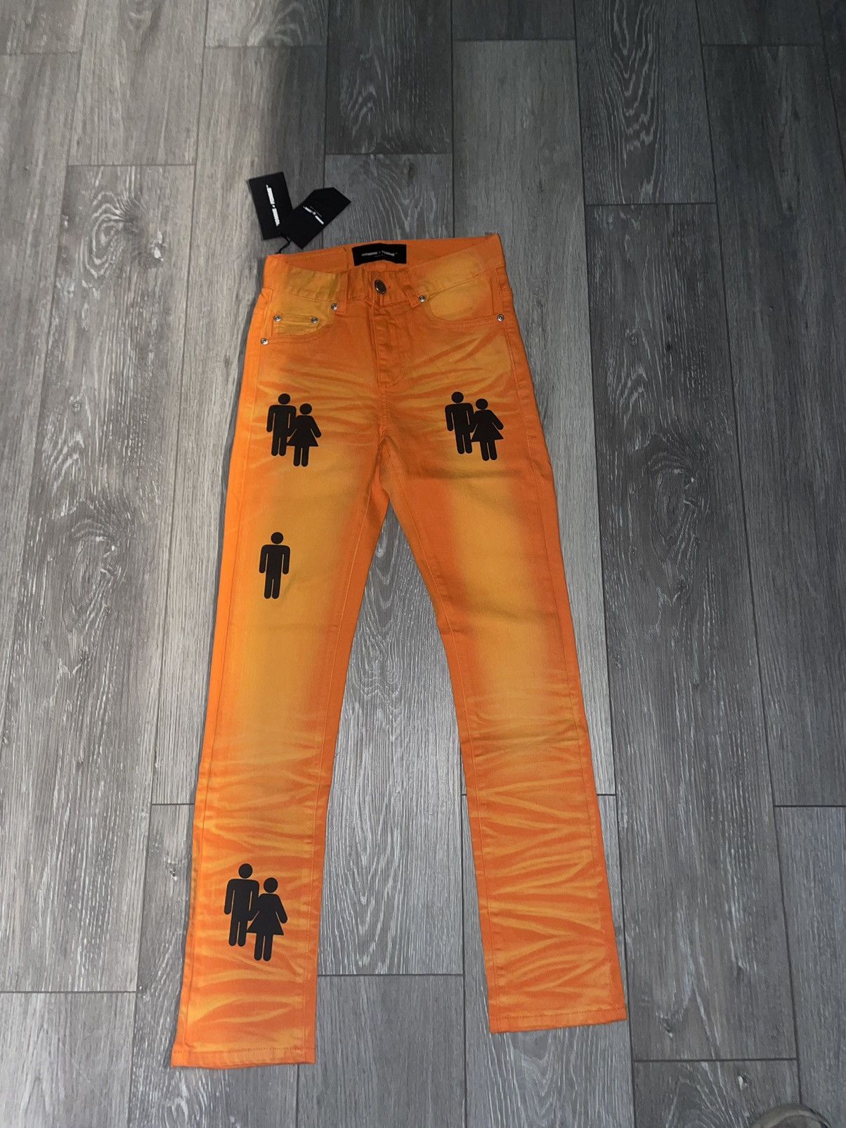 Homme + Femme La Size 26 Homme Femme Jeans Size US 26 / EU 42 - 1 Thumbnail