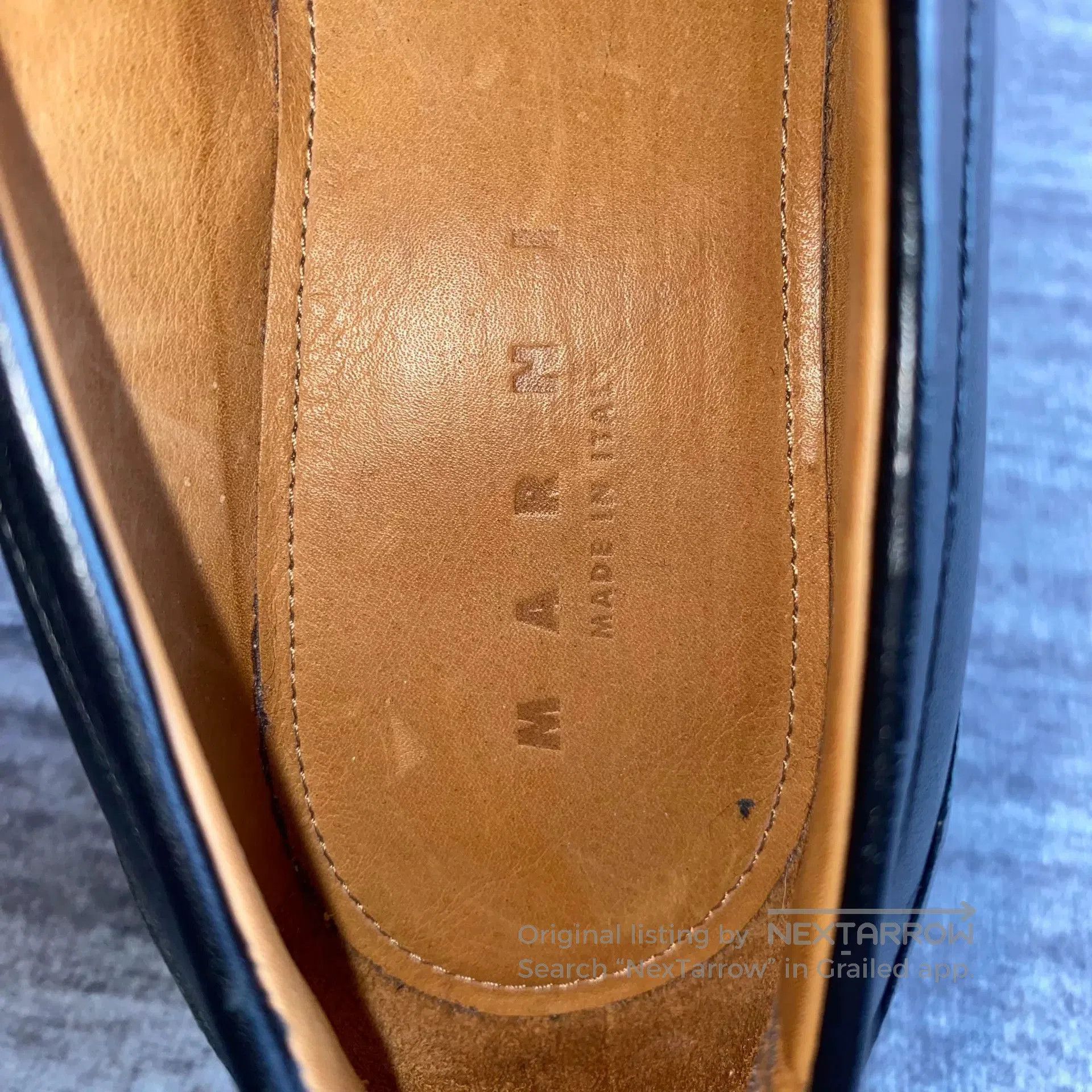 Marni Marni Thick Sole Loafer Leather Shoes. Size US 5 / EU 37 - 9 Thumbnail
