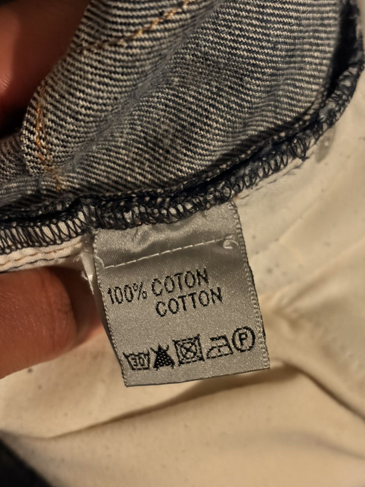 Dior Dior Homme FW09 “Mondays Off” denim Size US 30 / EU 46 - 9 Thumbnail