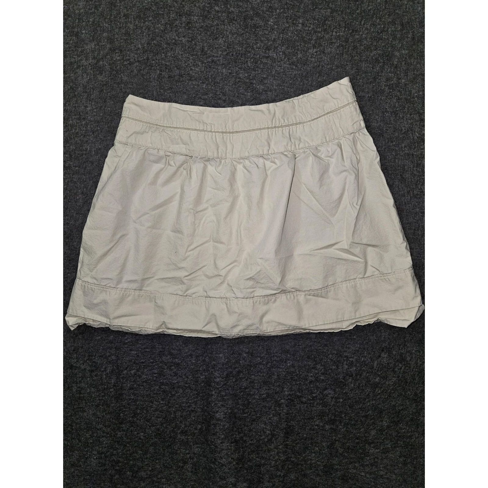 American Eagle Outfitters VINTAGE? No. American Eagle Skirt Womens 6 Mini Casual Side Zip Pockets Summer Short Size 28" / US 6 / IT 42 - 7 Thumbnail