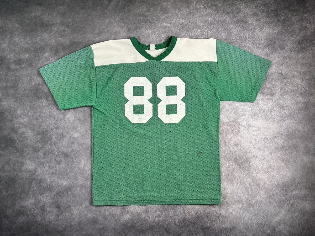 Vintage Vintage Football Jersey Mesh Faded Practice Unbranded 88 Size US M / EU 48-50 / 2 - 14 Thumbnail