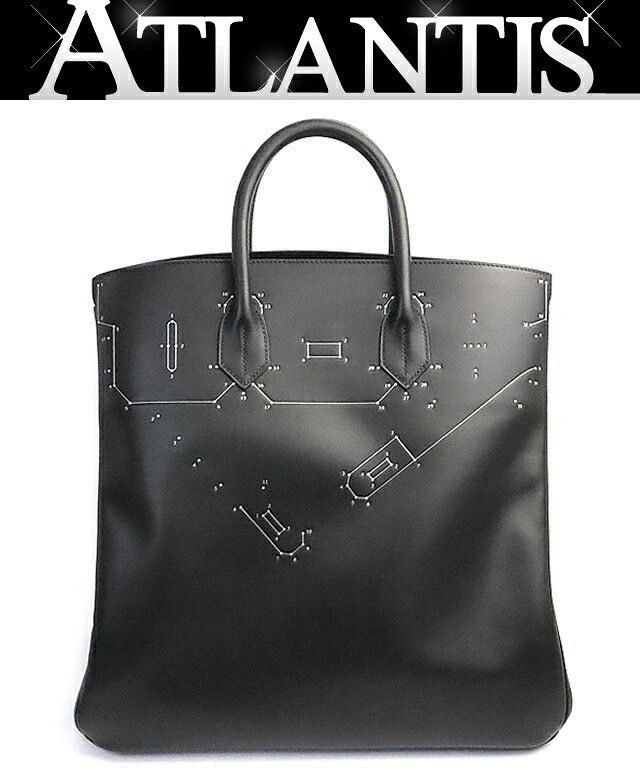 Hermes HERMES Connect the Dots HAC 40 Bag Black Size ONE SIZE - 1 Thumbnail