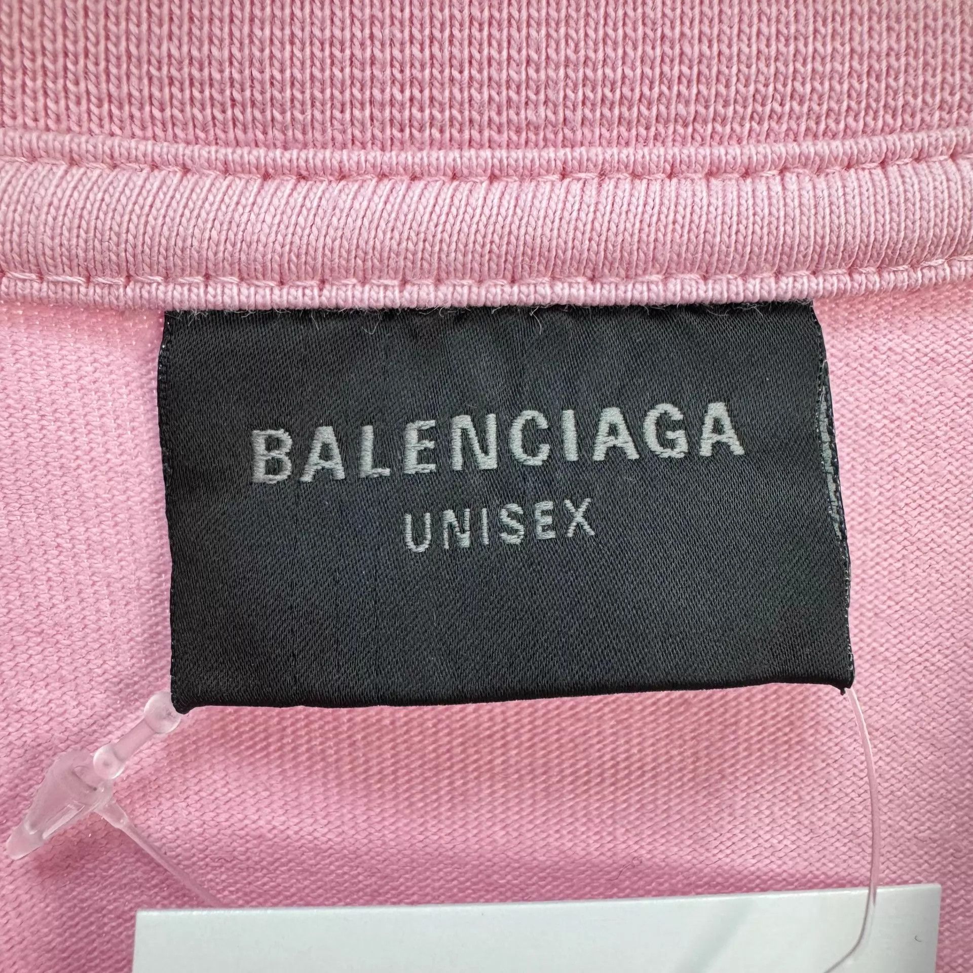 Balenciaga Balenciaga Back Rhinestone Logo Short Sleeve M New Size M / US 6-8 / IT 42-44 - 6 Thumbnail