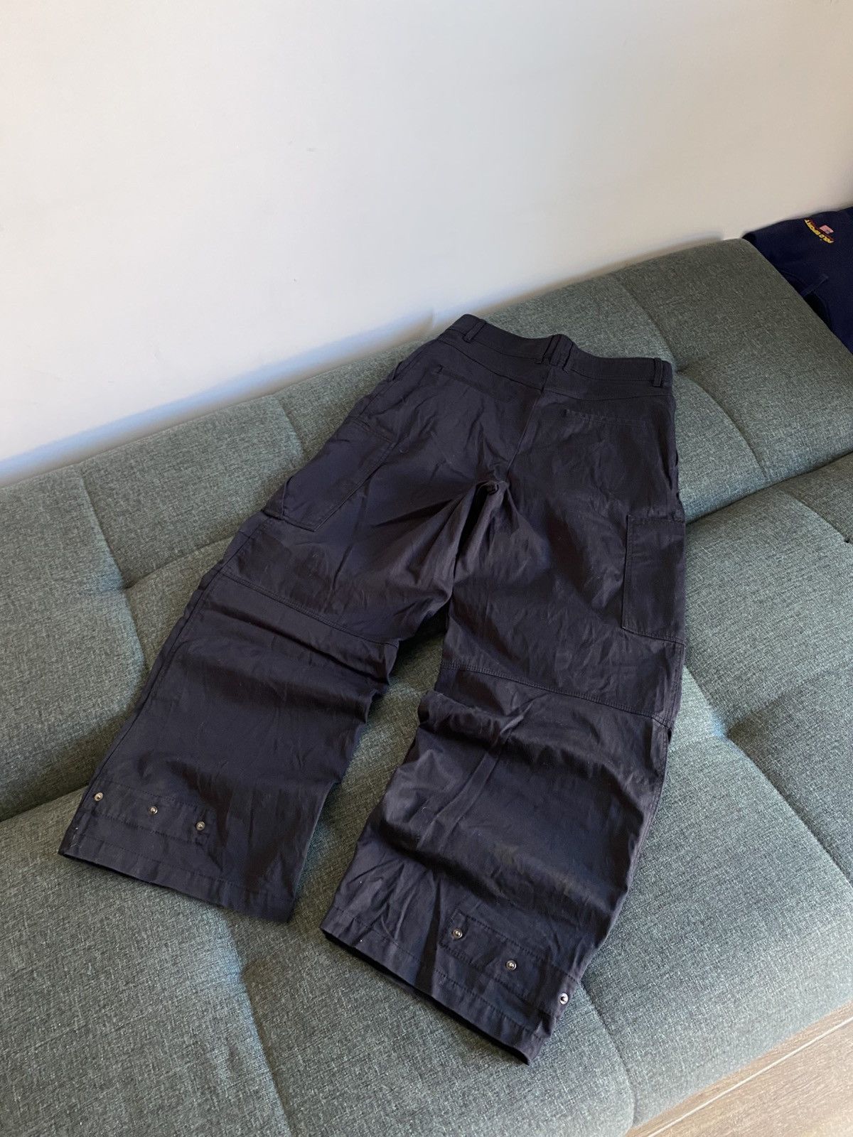 Hysteric Glamour Vintage Baggy Avant Garde Cargo Pants Japanese Y2K Wide Size US 30 / EU 46 - 9 Thumbnail