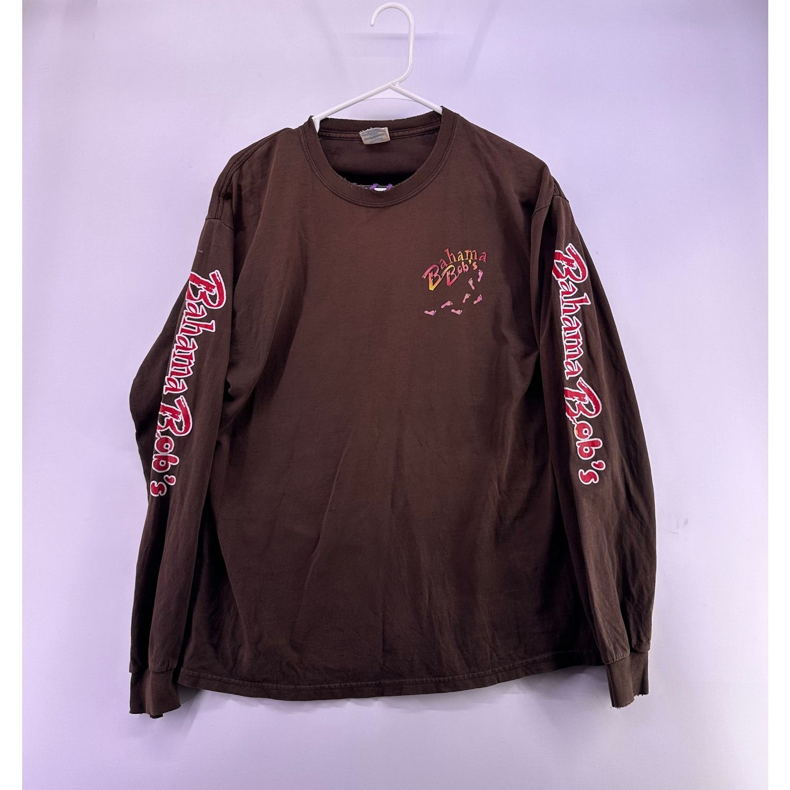 & Other Stories Bahama Bobs Beach Side Cafe Brown Longsleeve Size Large Size US L / EU 52-54 / 3 - 5 Thumbnail