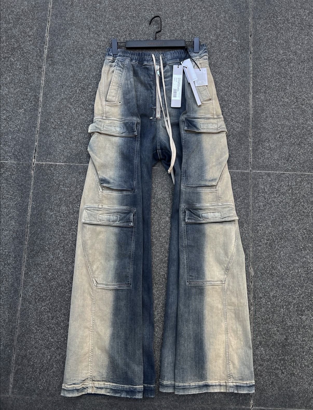 Rick Owens Rick Owens 23ss EDFU Double Cargo Jumbo Belas Size US 42 / EU 58 - 1 Thumbnail