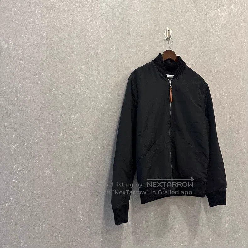 Loewe Loewe Black Flight Jacket Size US XL / EU 56 / 4 - 3 Thumbnail