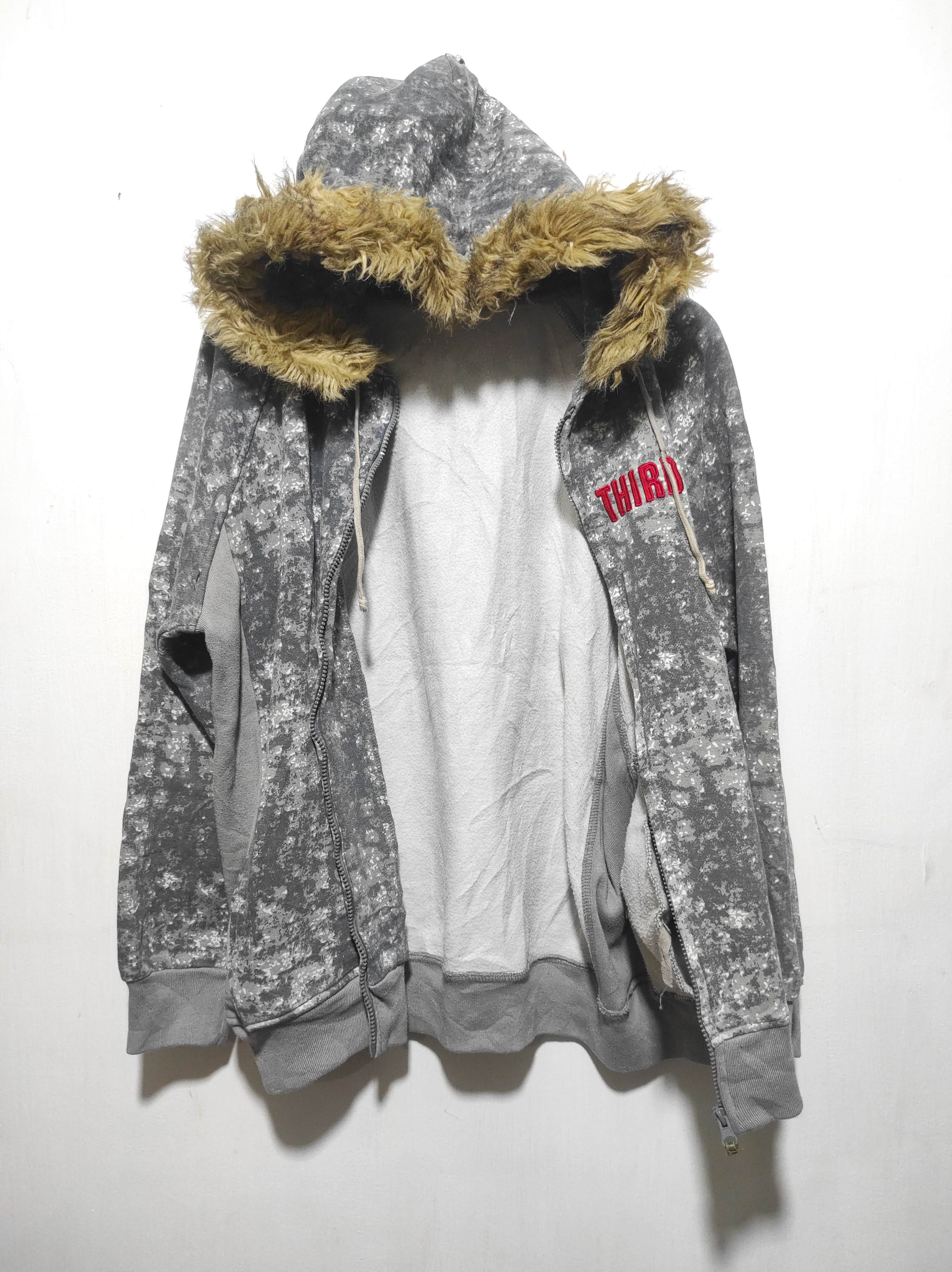 Fogaty Fur Zip Hoodie Hiphop if six was nine style