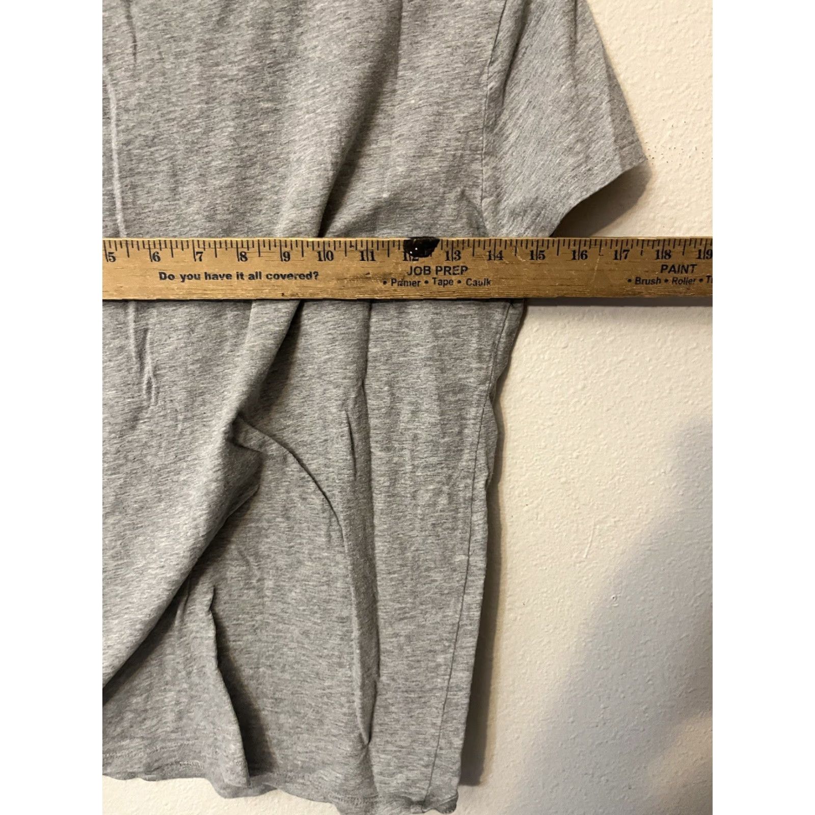 Gap Womens Gap T-Shirt Crew Neck Long Sleeve Gray Size L Size L / US 10 / IT 46 - 5 Thumbnail