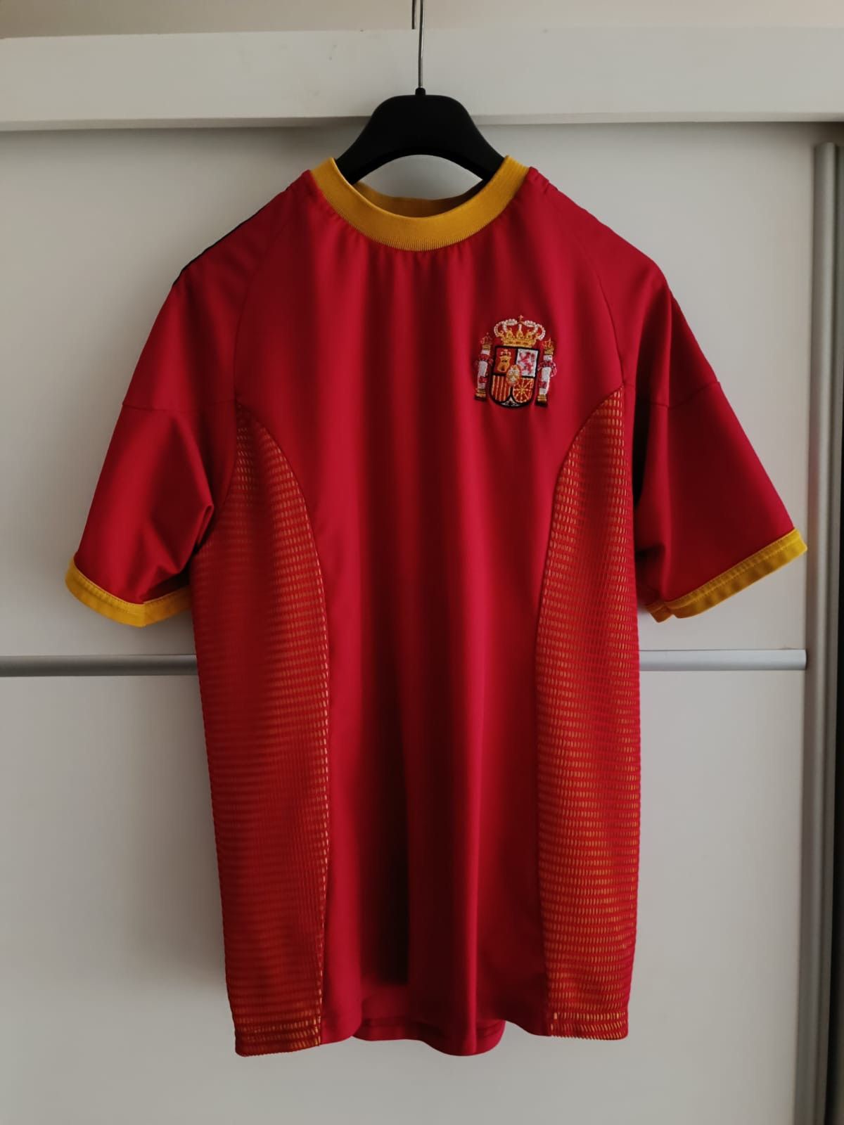 Vintage España Spain Raul vintage Spanish national team jersey Size US M / EU 48-50 / 2 - 4 Thumbnail