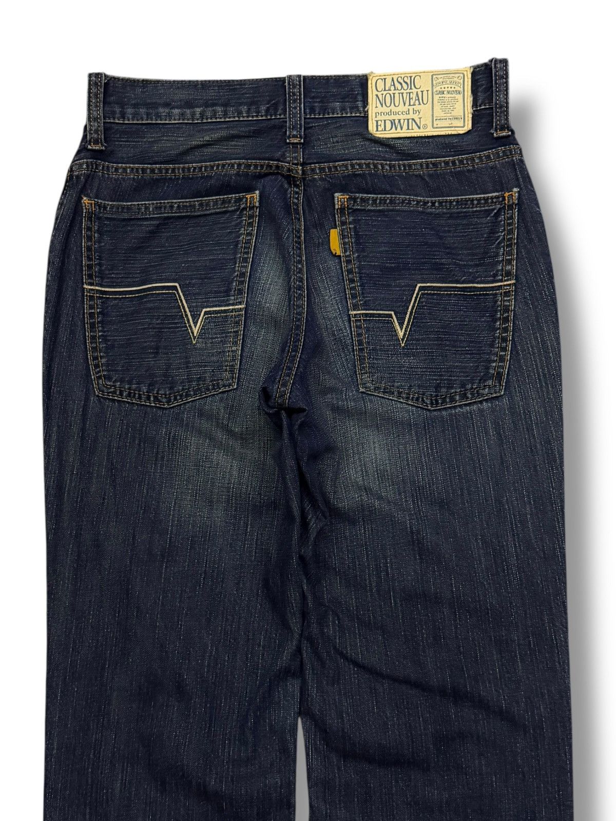 Edwin EDWIN Classic Nouveau Vintage Japan Market Denim Jeans | W30 Size US 30 / EU 46 - 5 Thumbnail