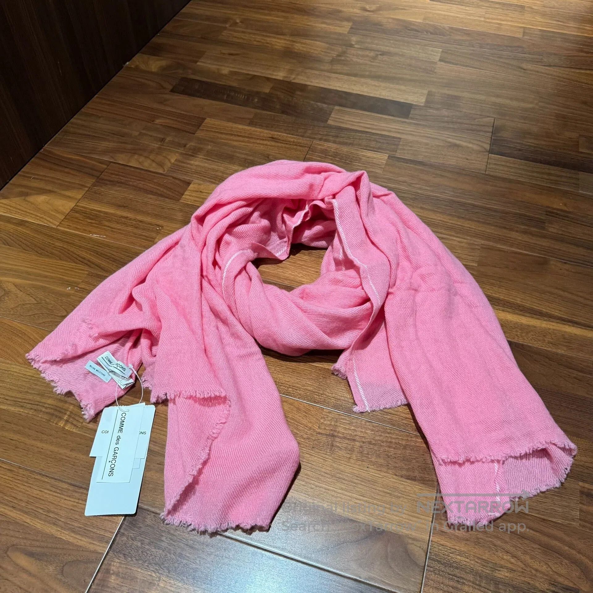 CDG by Comme des Garcons Comme des Garçons Cashmere Scarf. Size ONE SIZE - 1 Thumbnail