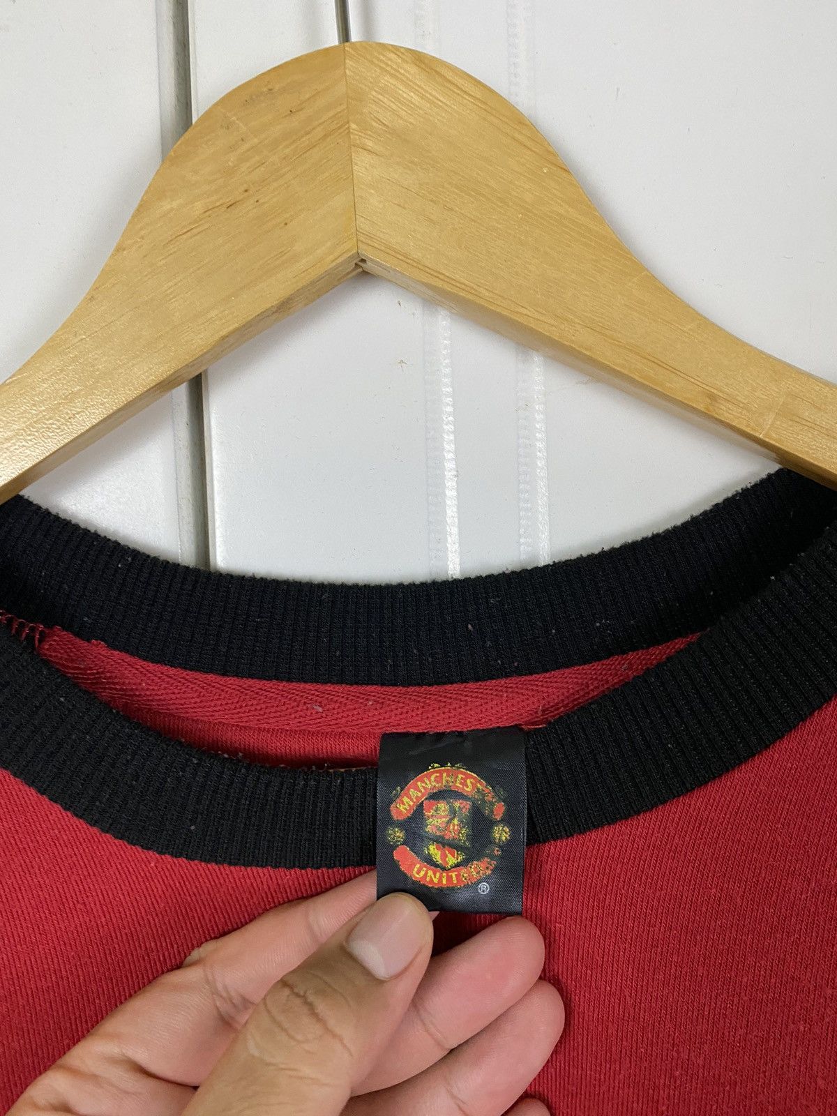 Other × Vintage Vintage Machester United Size US M / EU 48-50 / 2 - 6 Thumbnail