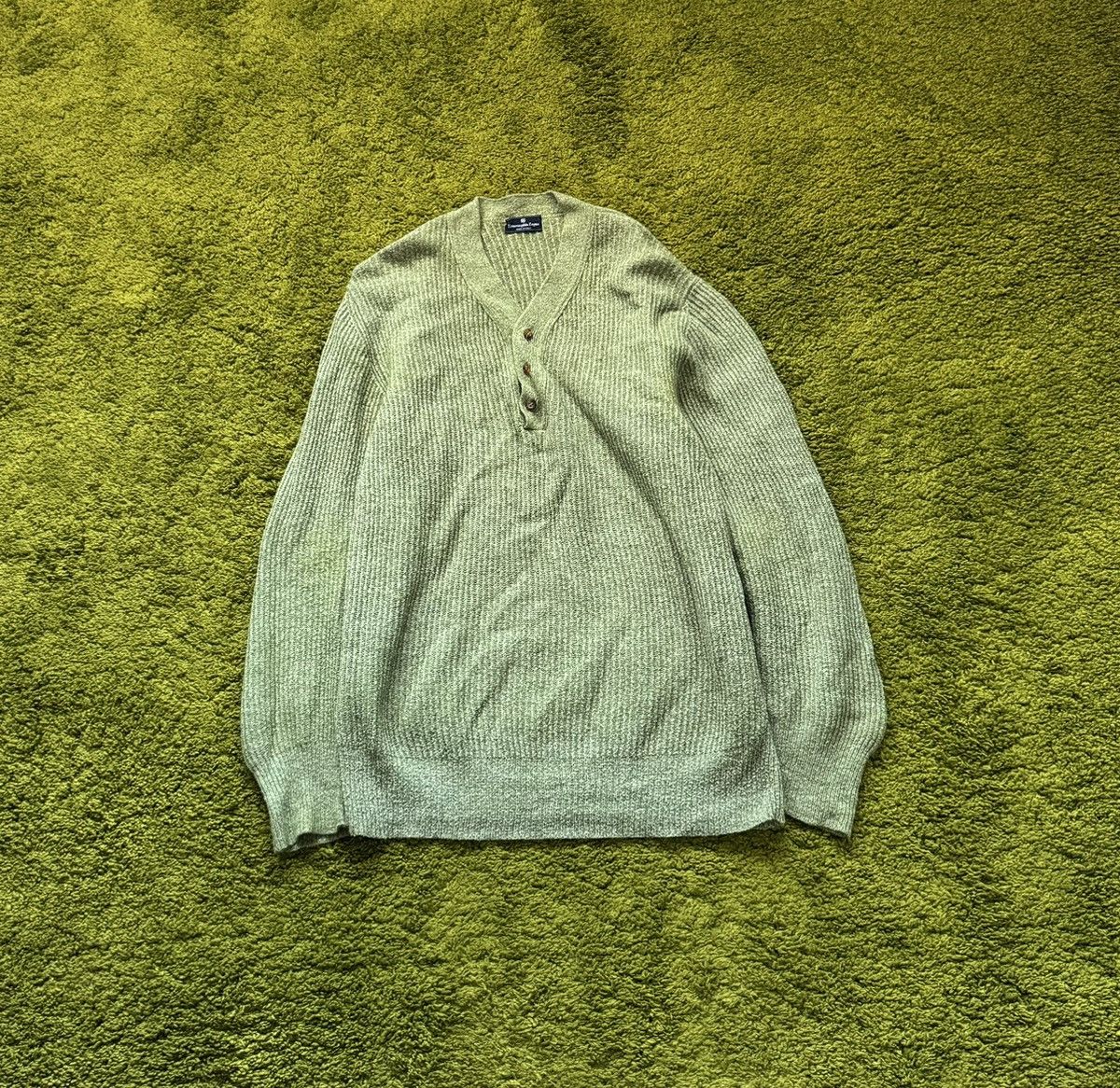 Ermenegildo hotsell Zegna Vintage Sweater