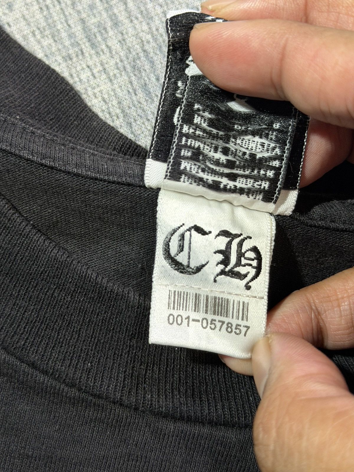 Chrome Hearts 2000s Cemetery Graveyard Cross Silver Print Size US S / EU 44-46 / 1 - 13 Thumbnail