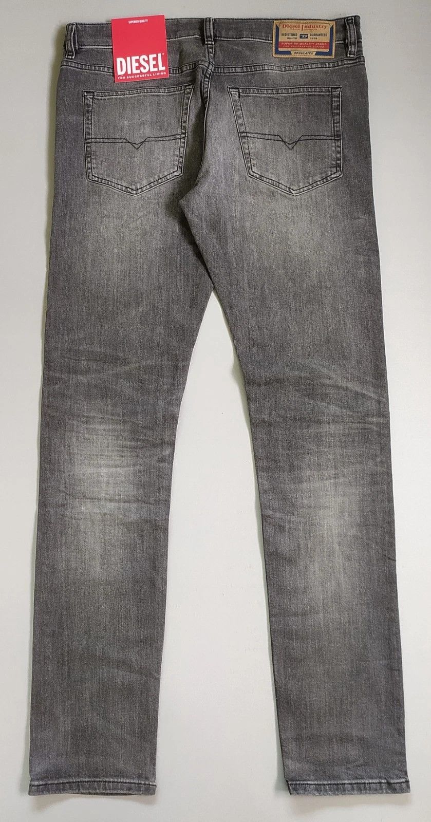Diesel Diesel D-LUSTER L.34 MENS JEANS T/9633 Size US 34 / EU 50 - 11 Thumbnail