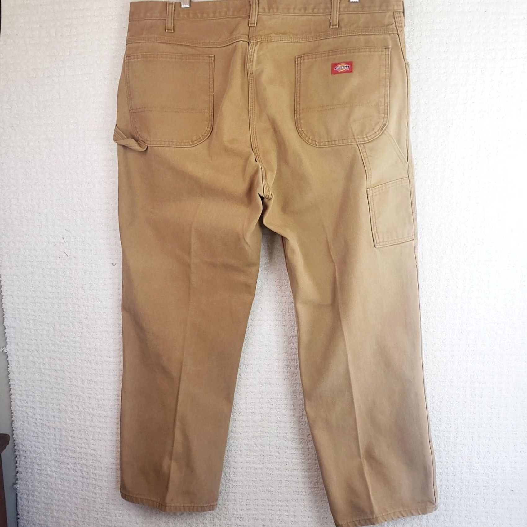 Dickies Dickies Canvas Work Pants Relaxed Fit Straight Tan Brown Duck Mens 40x30 Brown Dickies Canvas Work Pants Relaxed Fit Straight Mens 40x30 Size US 40 / EU 56 - 6 Thumbnail