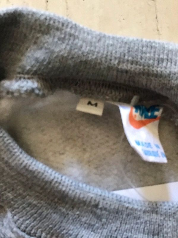 Nike DSWT 80s Nike vintage crewneck sweatshirt raglan Beaverton Size US M / EU 48-50 / 2 - 6 Thumbnail