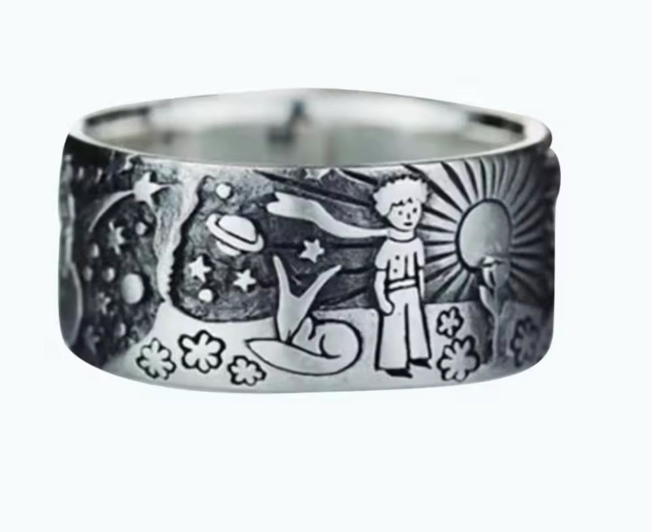 Other Anime Retro Vintage Ring Unisex Size ONE SIZE - 2 Thumbnail
