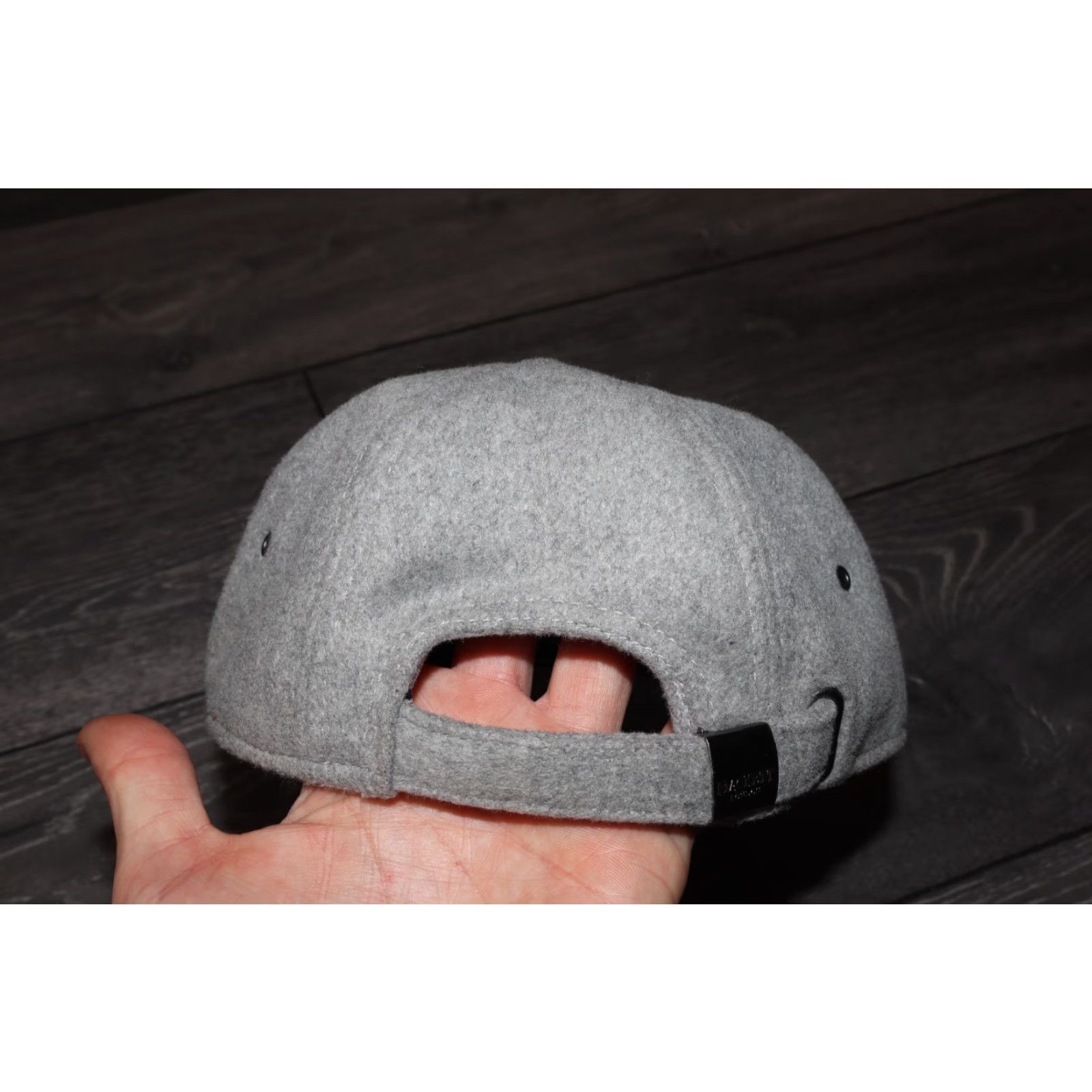 Hackett HACKETT LONDON MR CLASSIC WOOL LANA BASEBALL CAP HAT ONE SIZE GRAY ADJUSTABLE MEN Vintage Wool Cap Baseball Cap Mens One Size Gray Adjustable) Size ONE SIZE - 4 Thumbnail