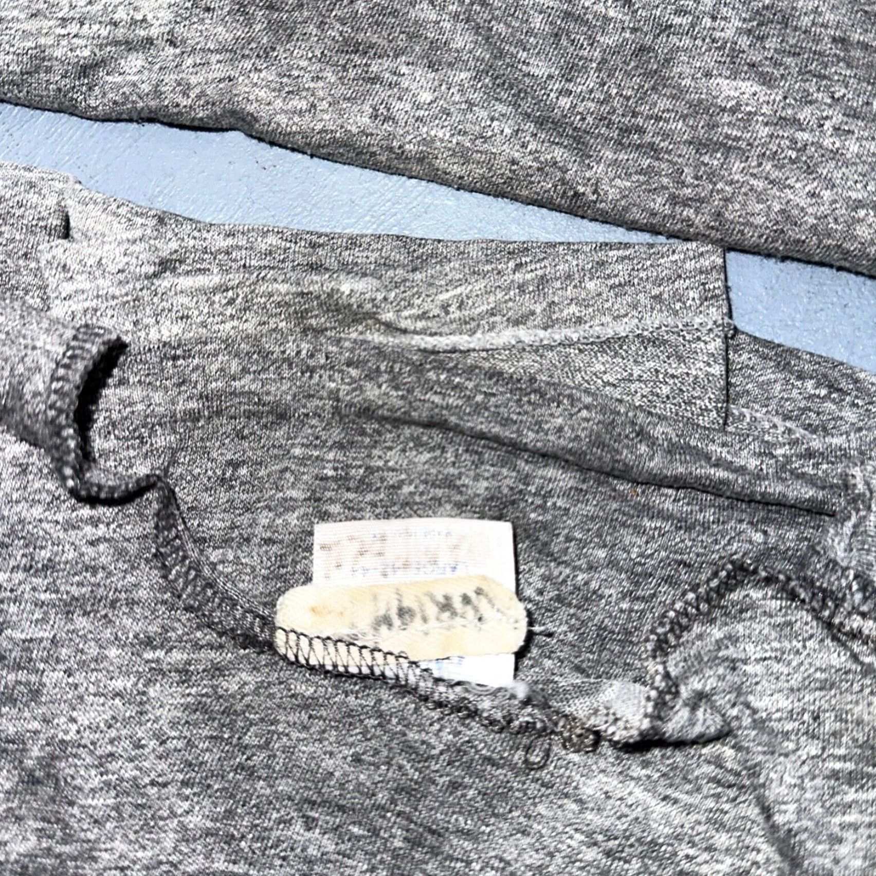 Nike Nike T Shirt Men Gray Short Sleeve Crew Neck VTG 70s 80s 90s Vintage Solid Swoosh Front Printed Size US L / EU 52-54 / 3 - 7 Thumbnail