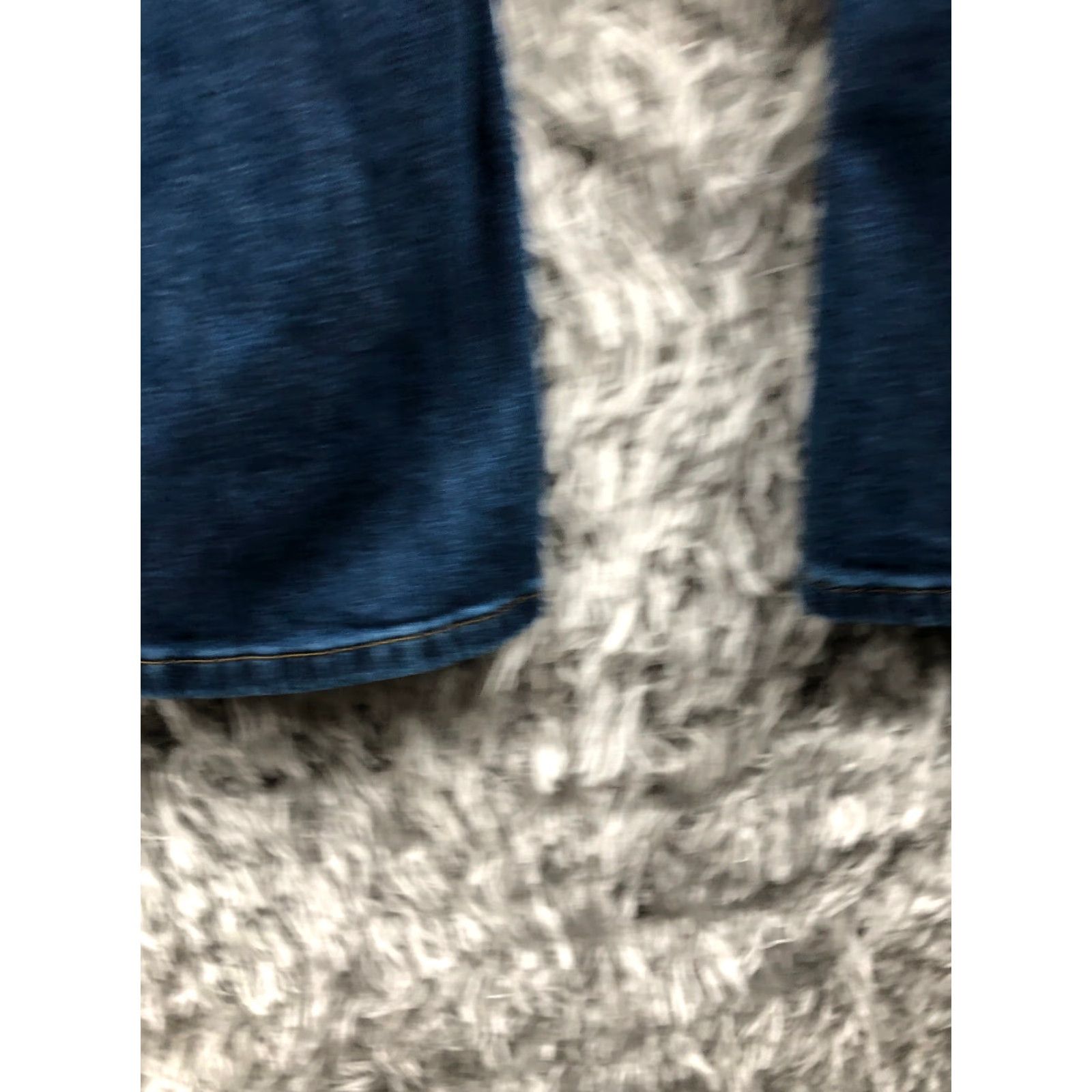 Vintage Compass Jeans Bootcut Womens Size 8 Regular Dark Blue Denim 31 Inseam Mid Rise Modern American Style Size 30" / US 8 / IT 44 - 7 Thumbnail