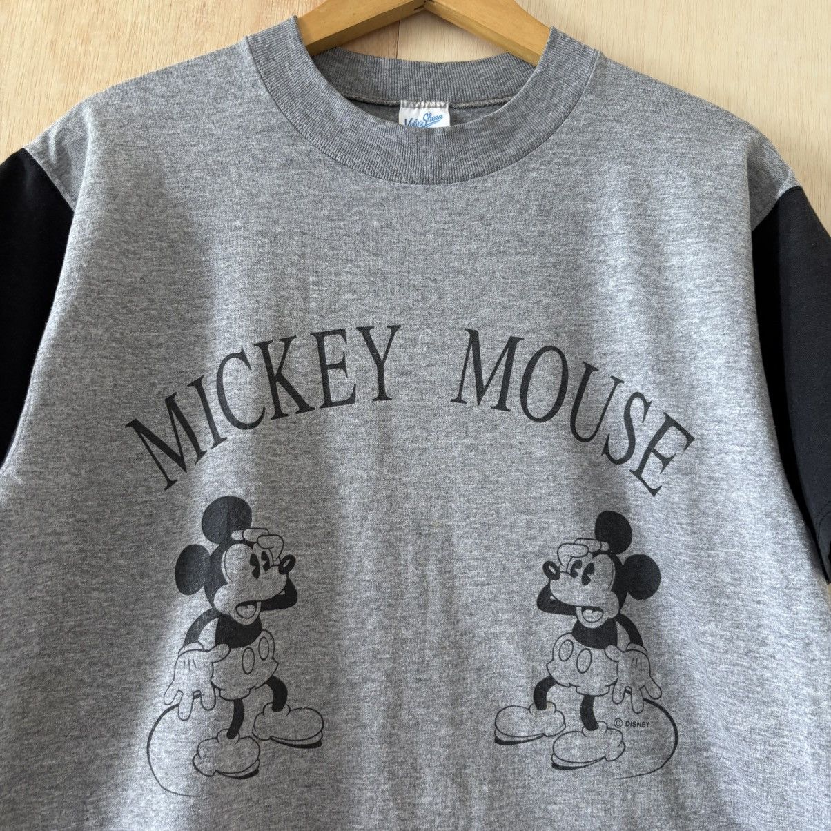 Velva Sheen Vintage Velva Sheen Mickey Mouse Tee Size US M / EU 48-50 / 2 - 3 Thumbnail